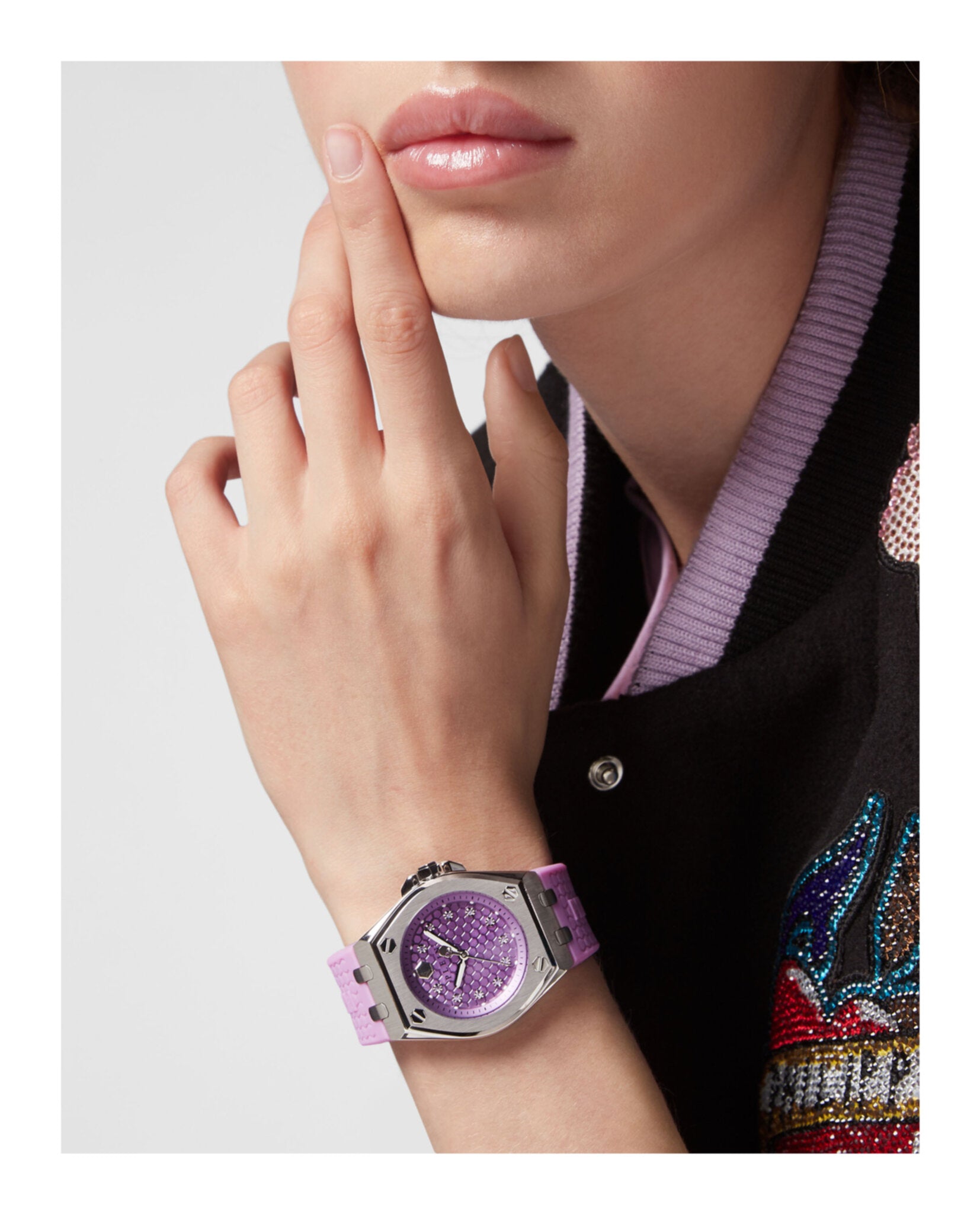 Plein Extreme Crystal Watch