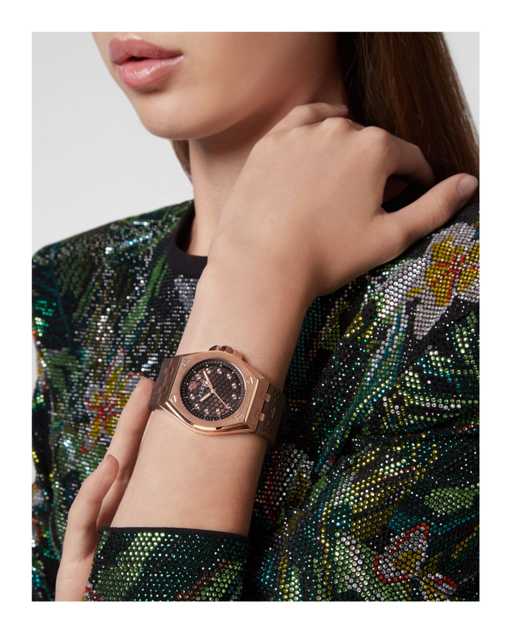 Plein Extreme Crystal Watch