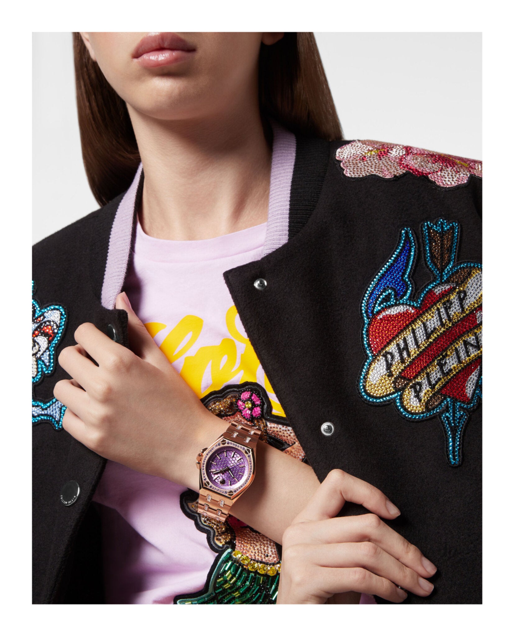 Plein Extreme Crystal Watch