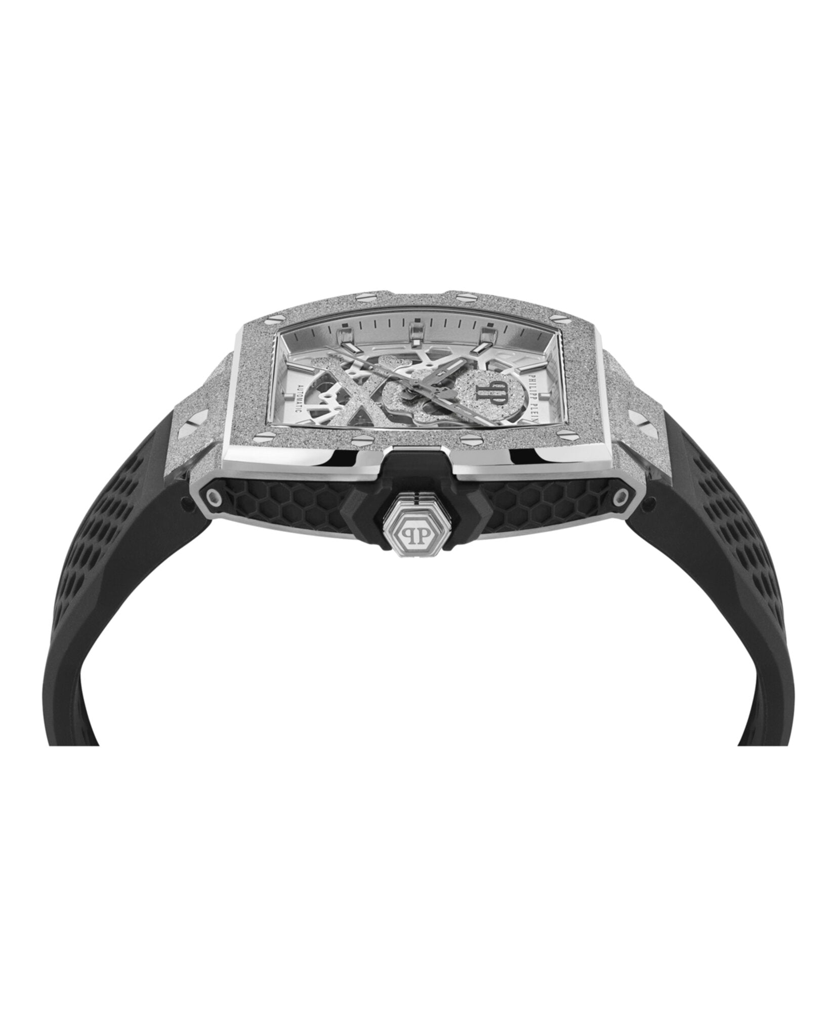 The $keleton Frosted Automatic Watch