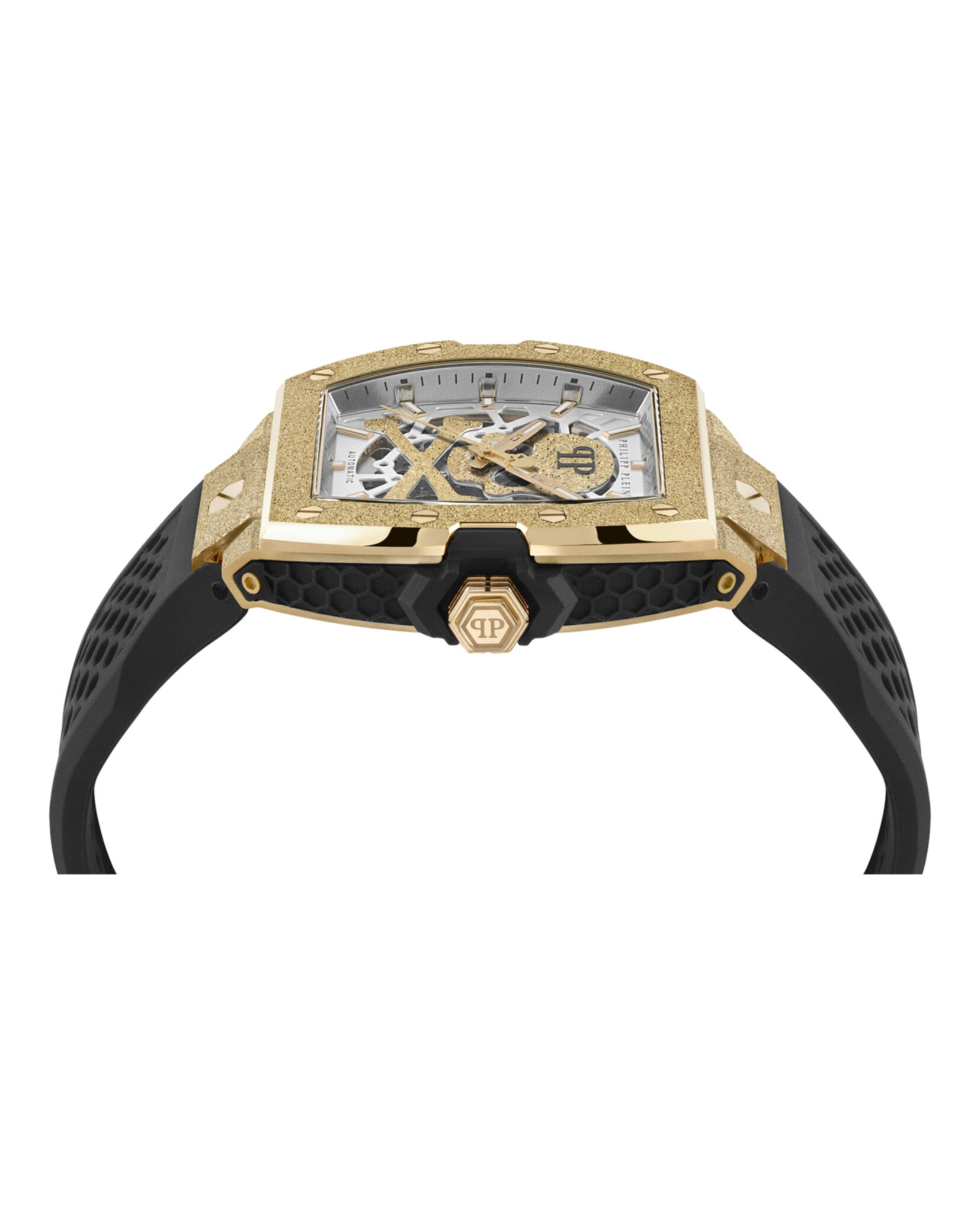 The $keleton Frosted Automatic Watch
