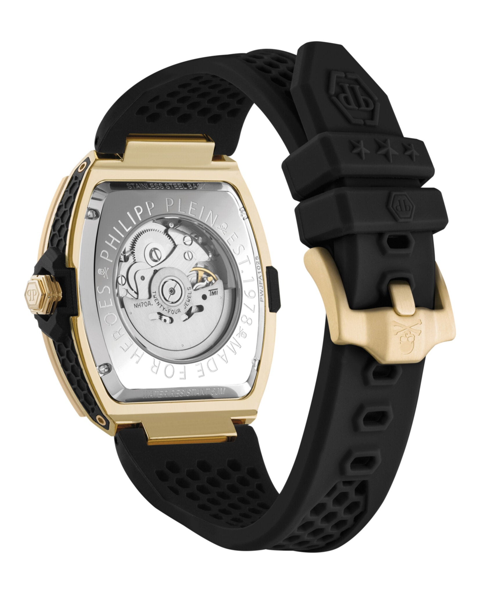 The $keleton Frosted Automatic Watch