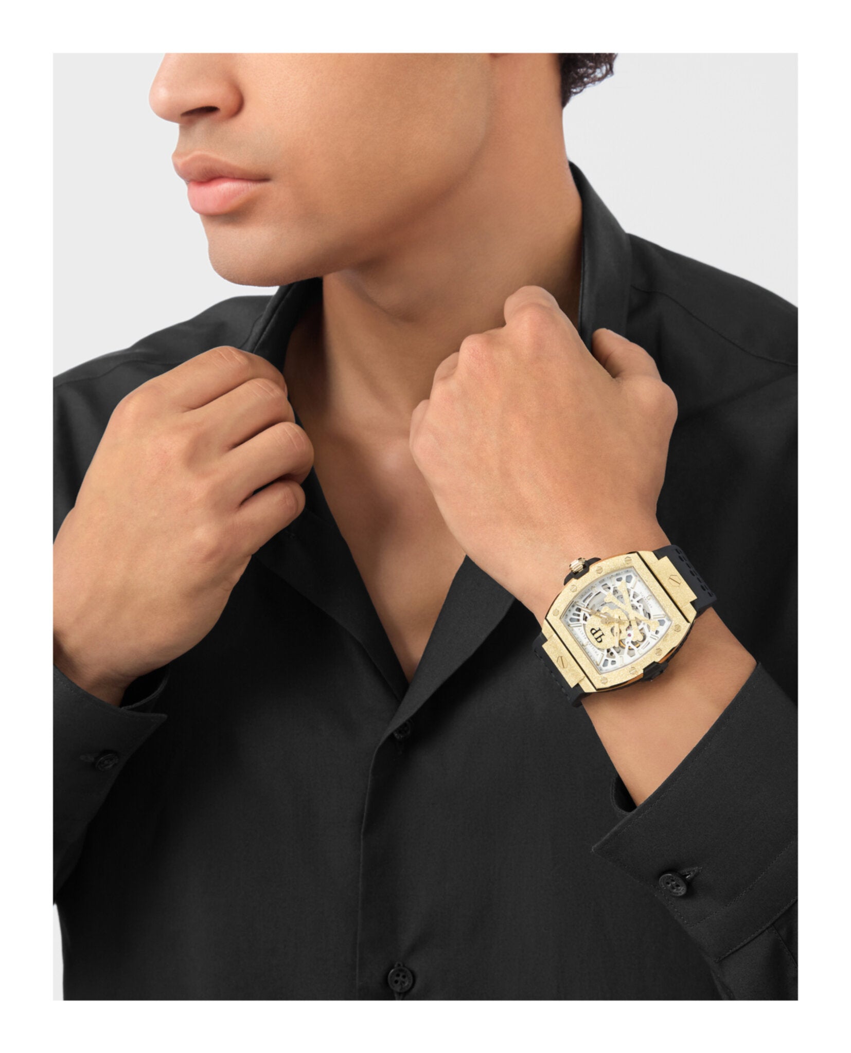 The $keleton Frosted Automatic Watch