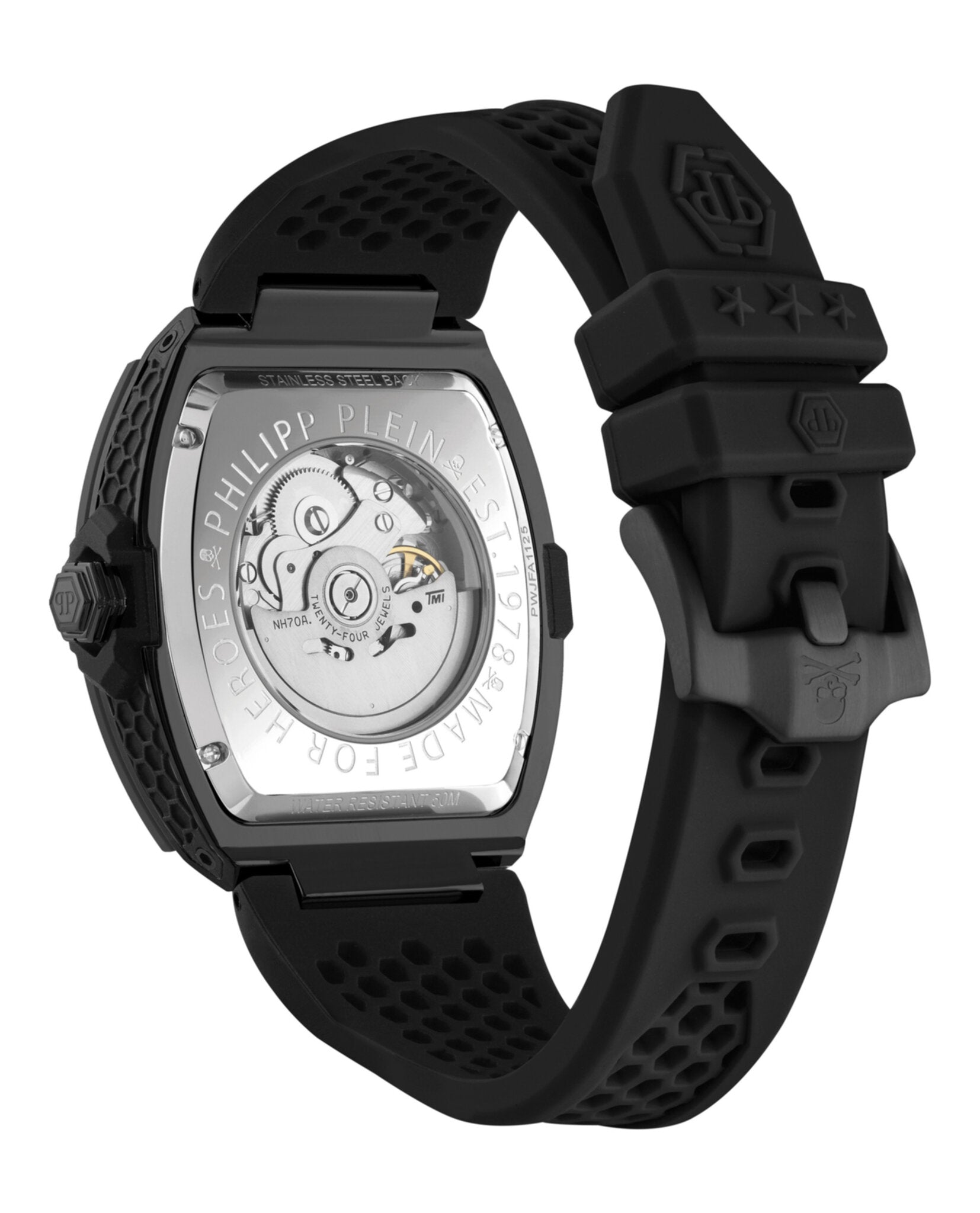The $keleton Frosted Automatic Watch