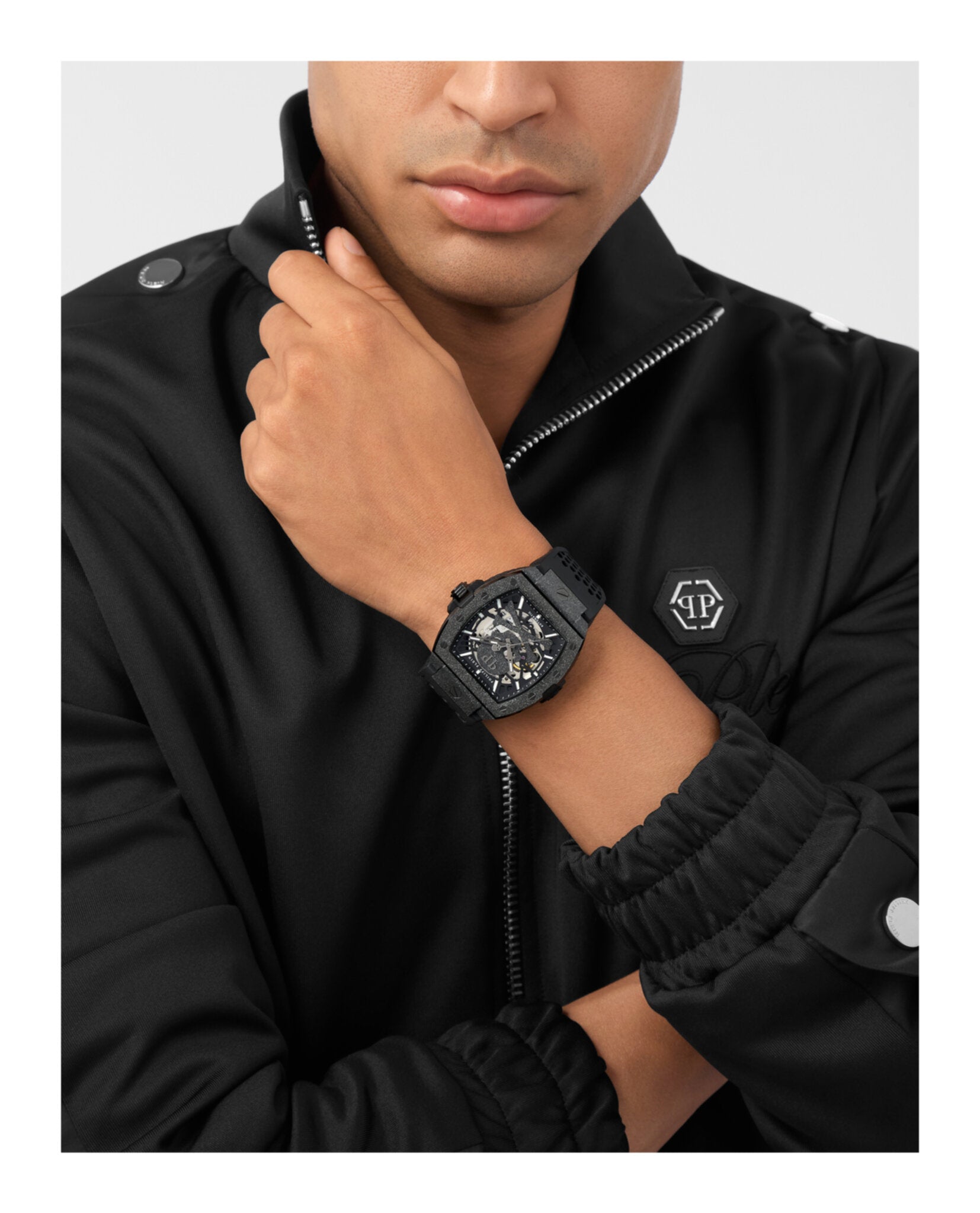 The $keleton Frosted Automatic Watch