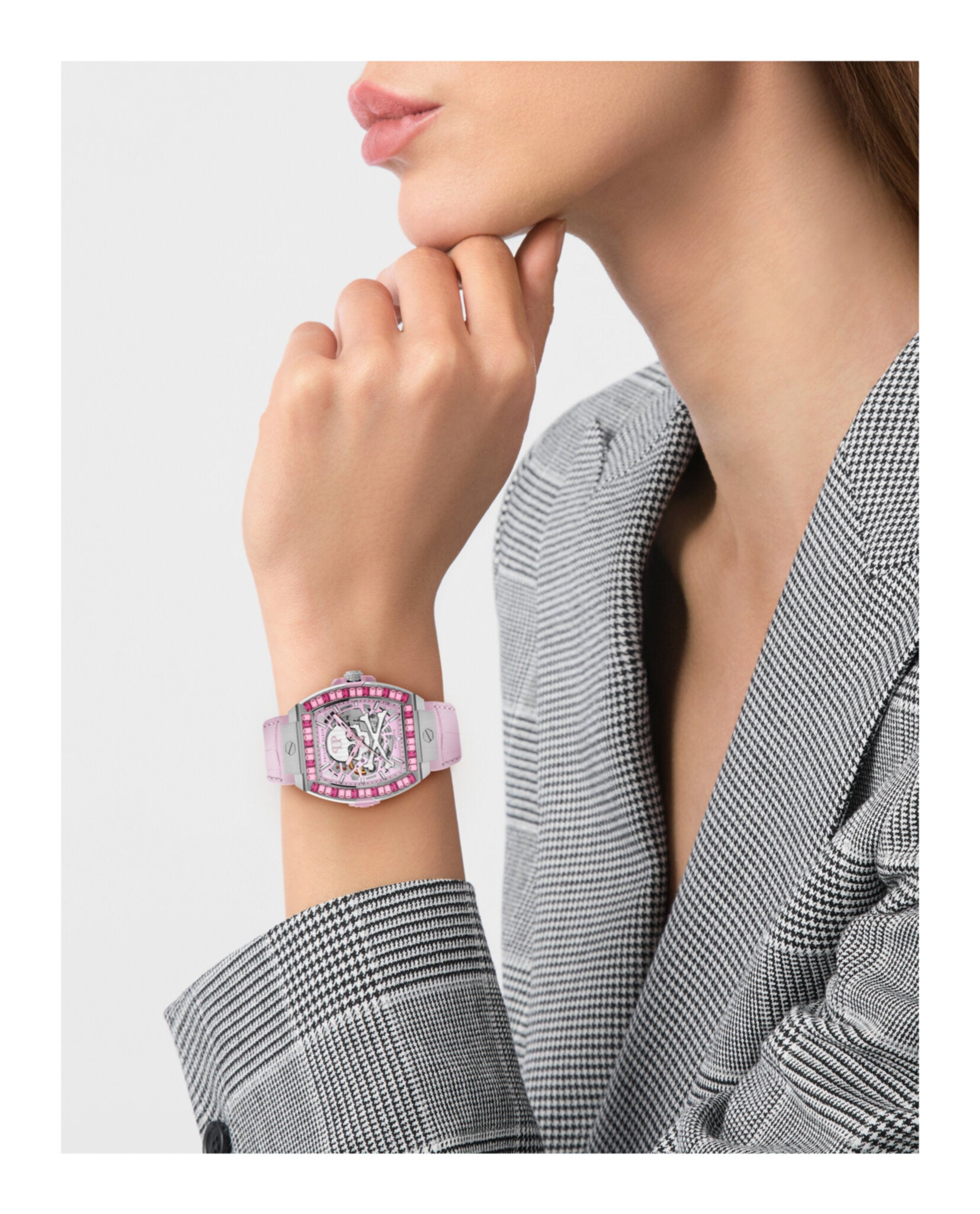 The $keleton 2.0 Crystal Automatic Watch