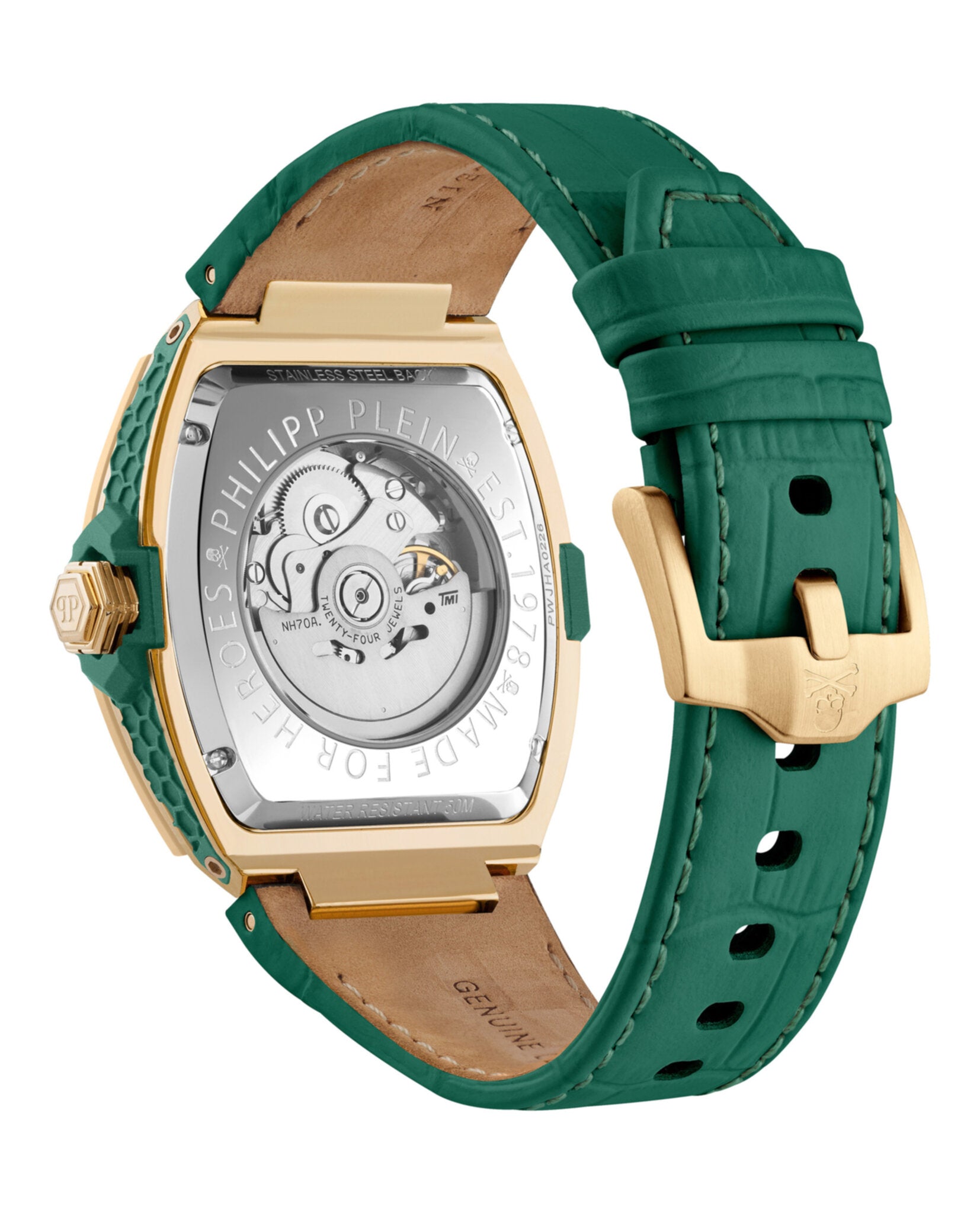 The $keleton 2.0 Crystal Automatic Watch