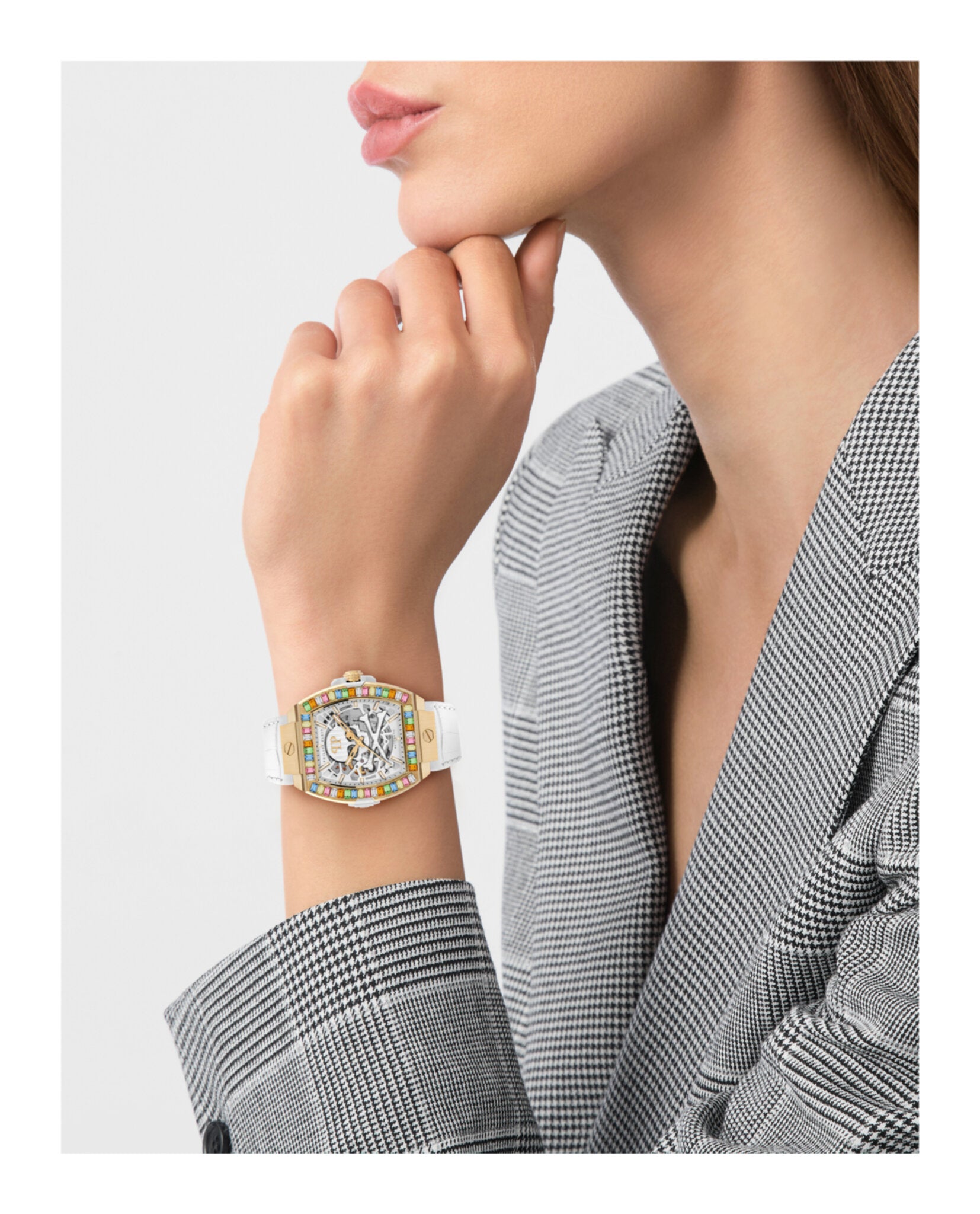 The $keleton 2.0 Crystal Automatic Watch