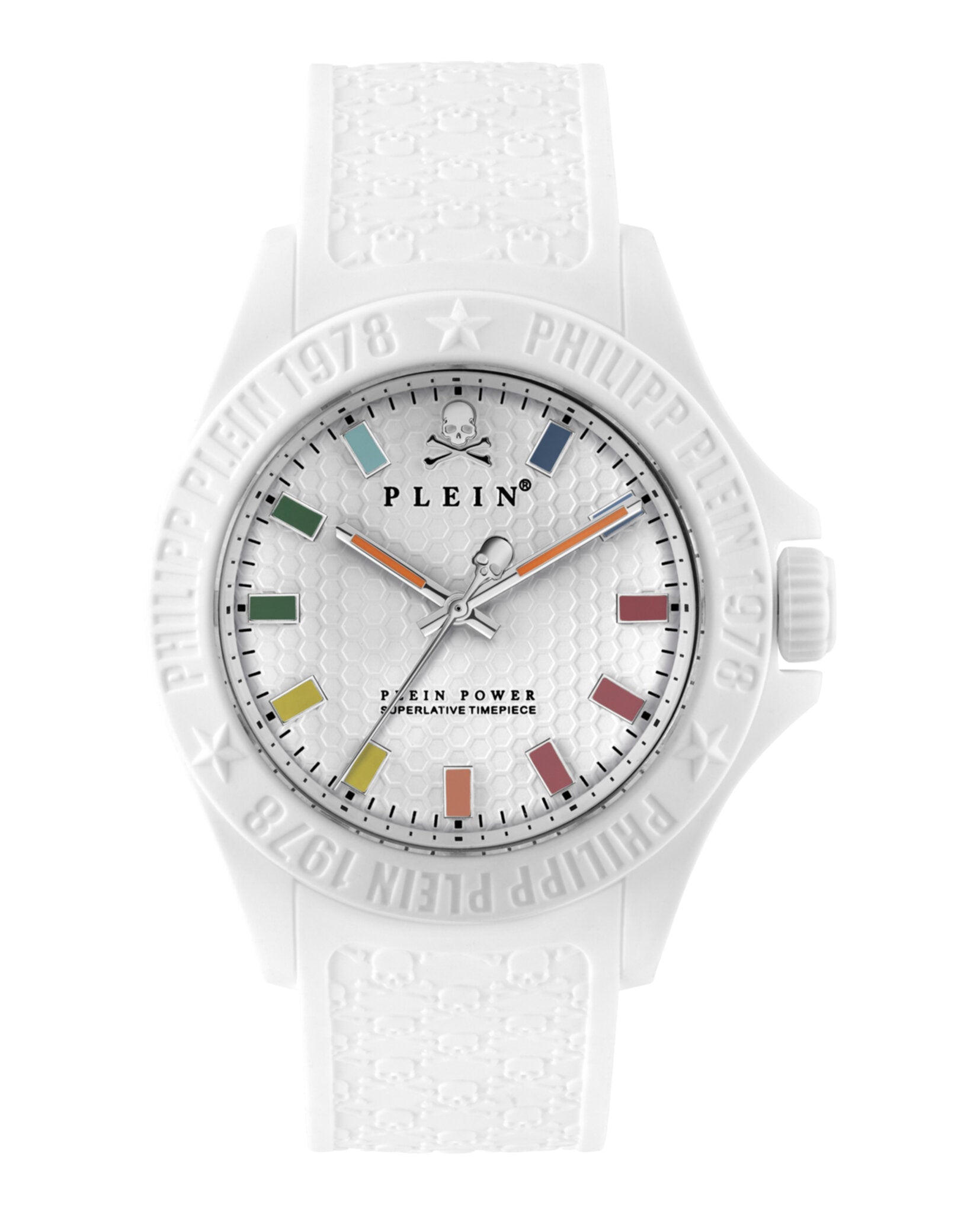 Plein Power Silicone Watch