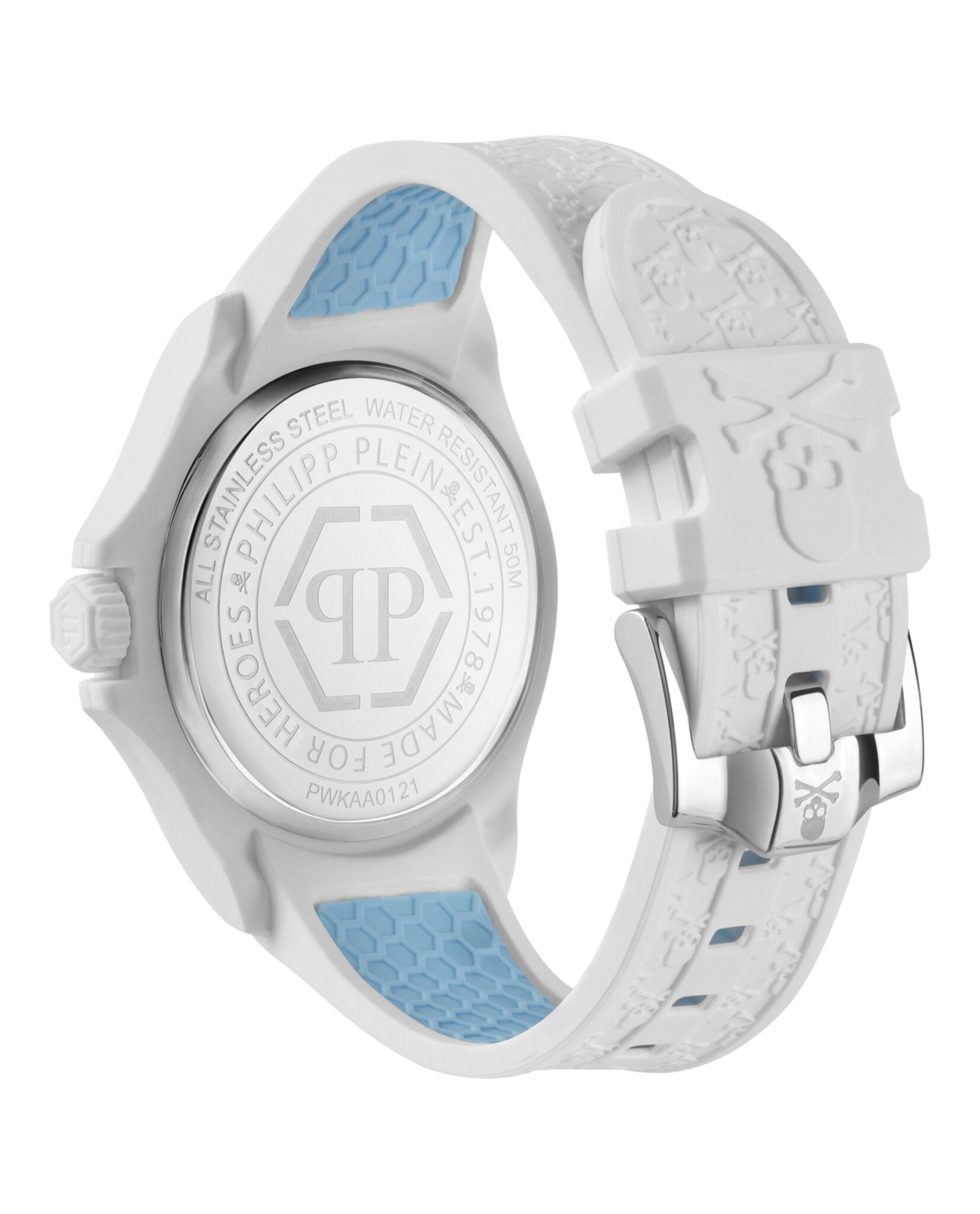 Plein Power Silicone Watch