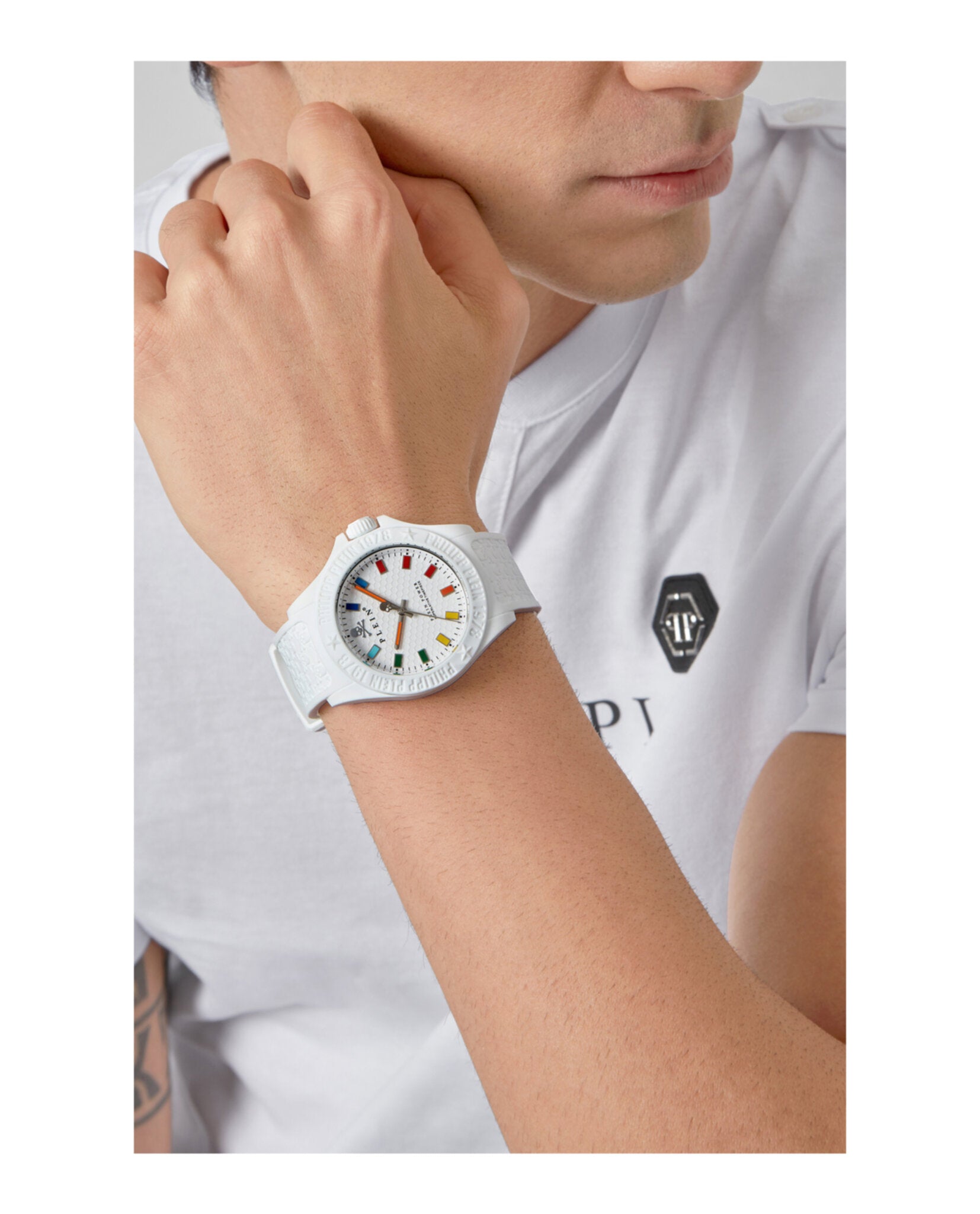 Plein Power Silicone Watch