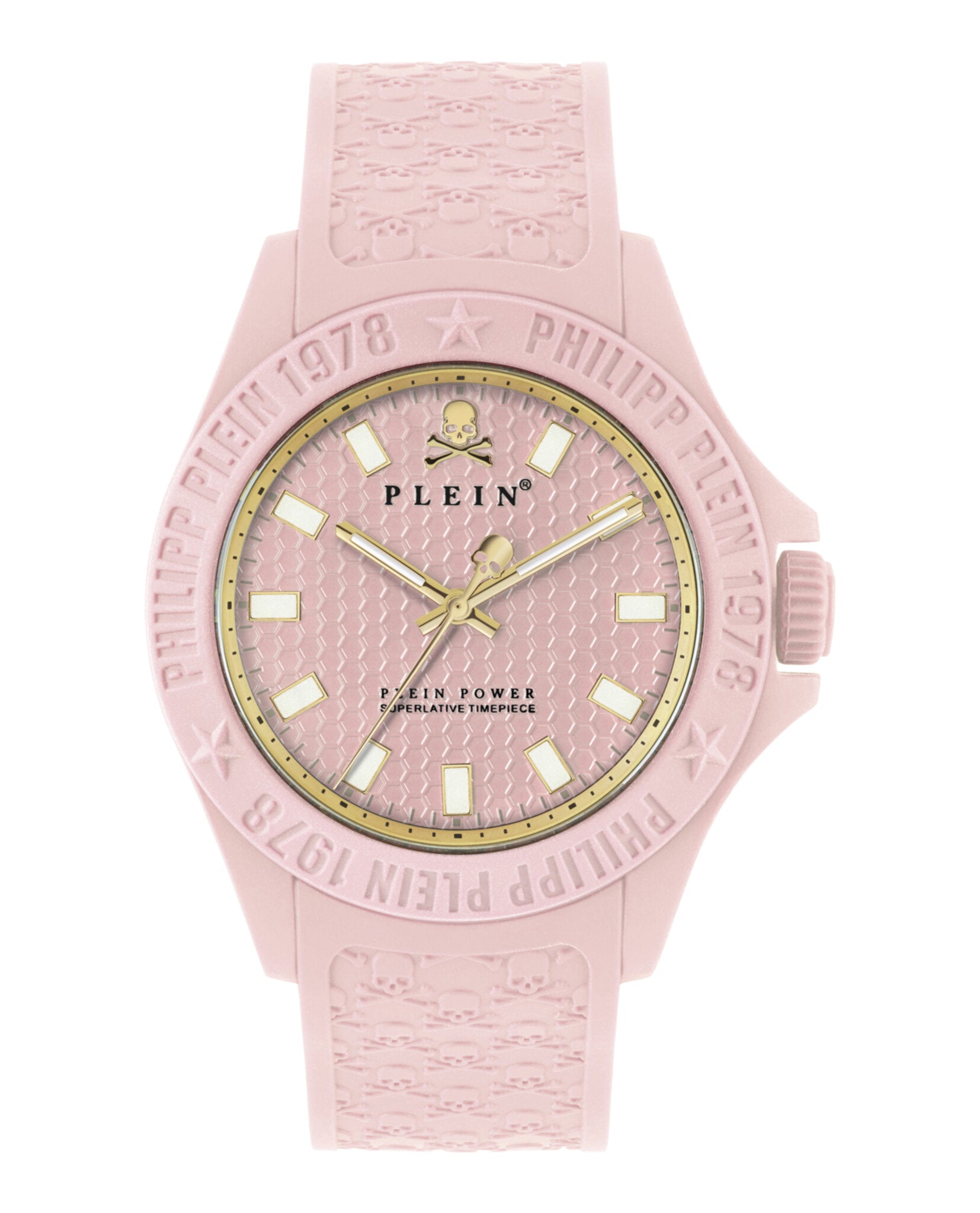 Plein Power Silicone Watch