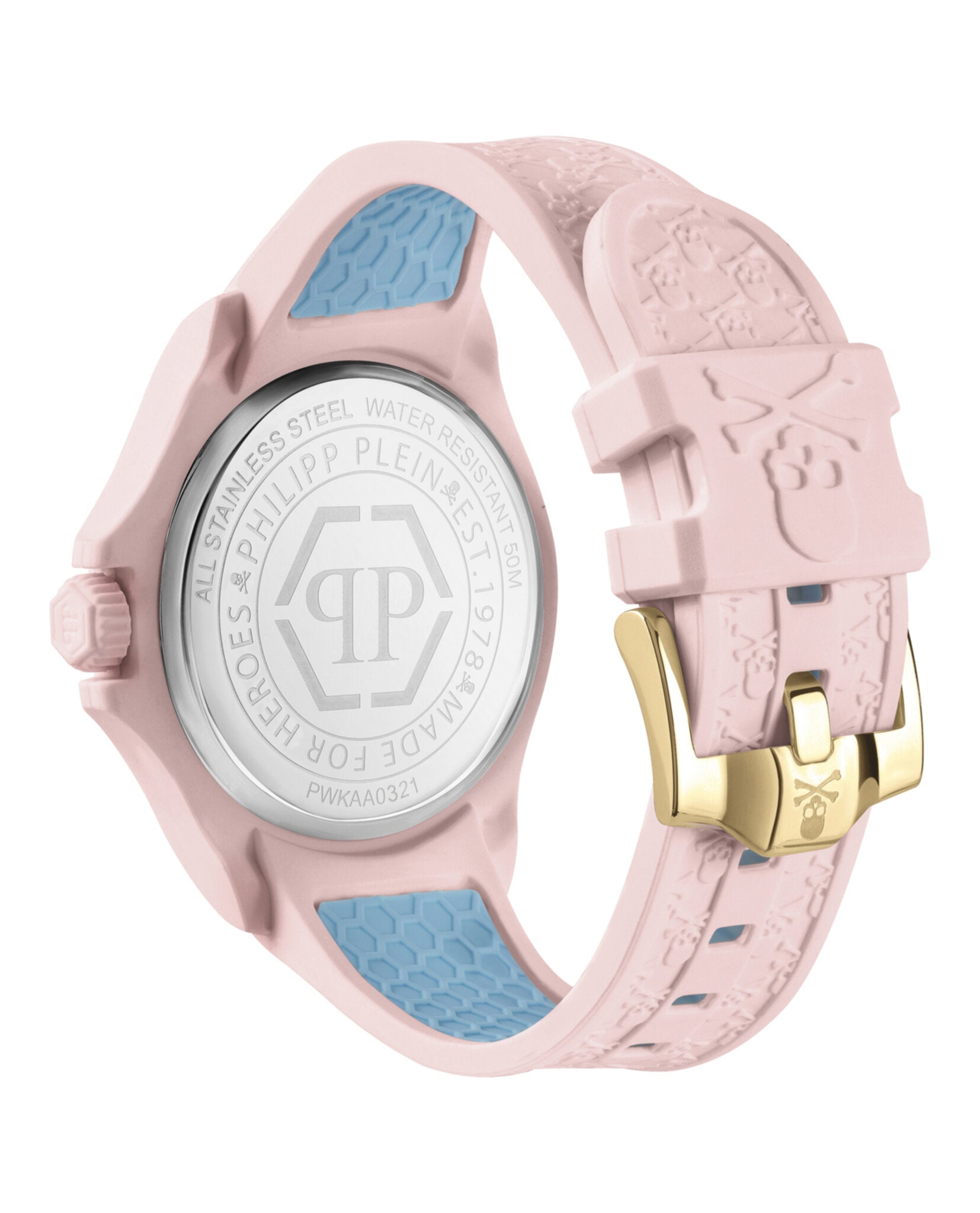 Plein Power Silicone Watch