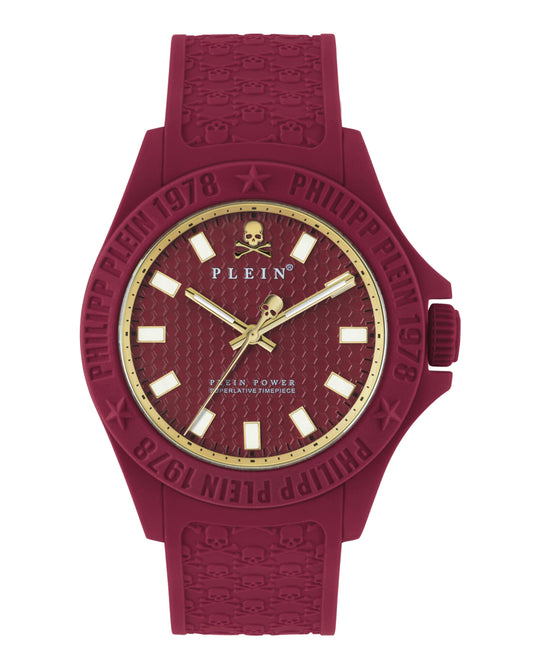 Plein Power Silicone Watch