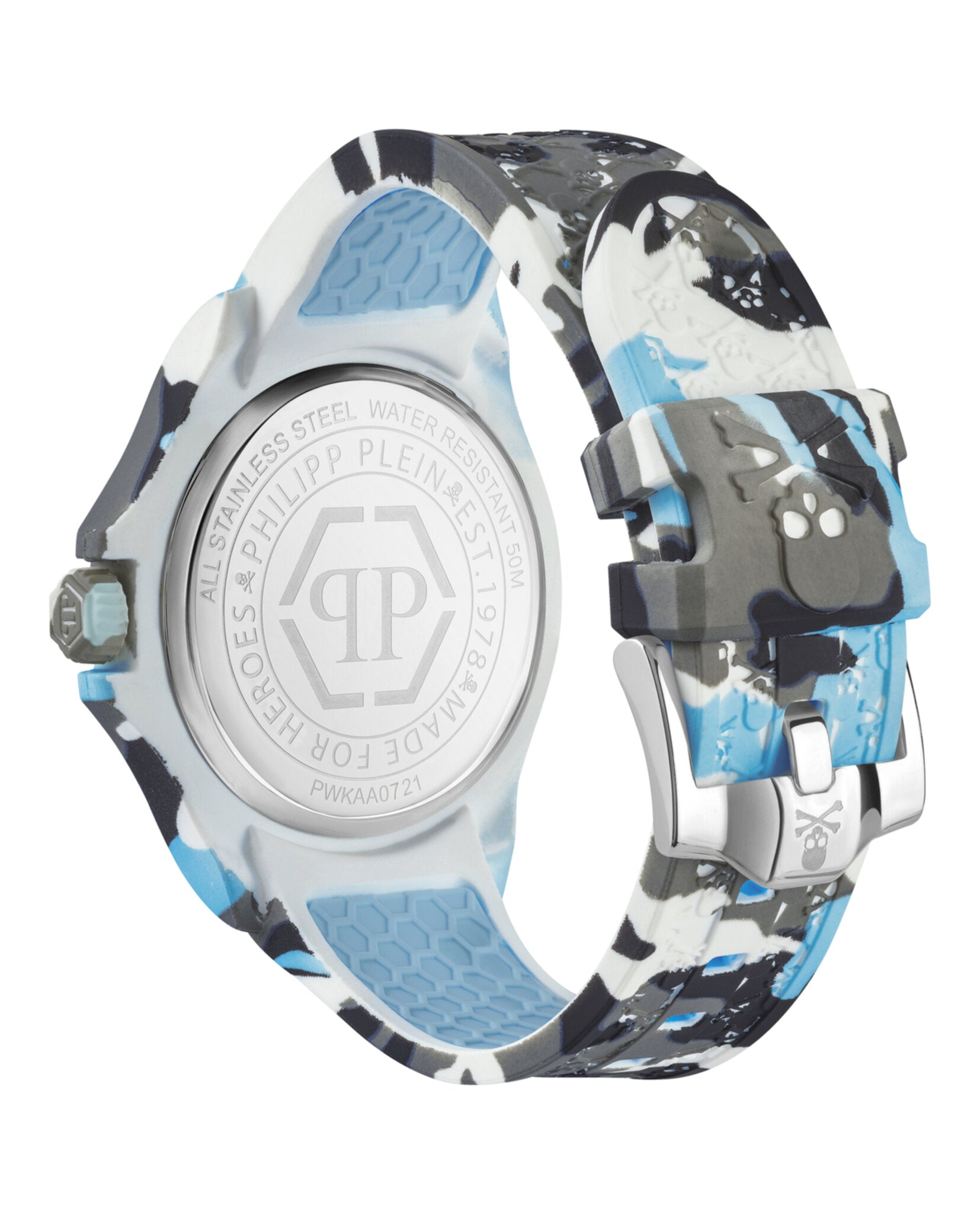 Plein Power Silicone Watch