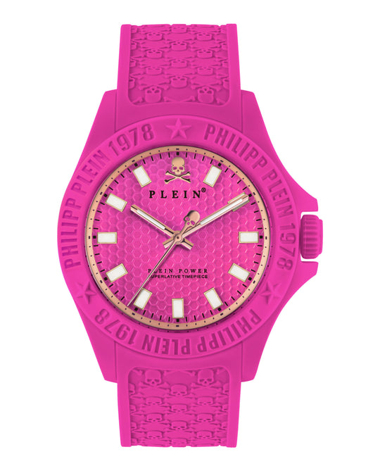 Plein Power Silicone Watch