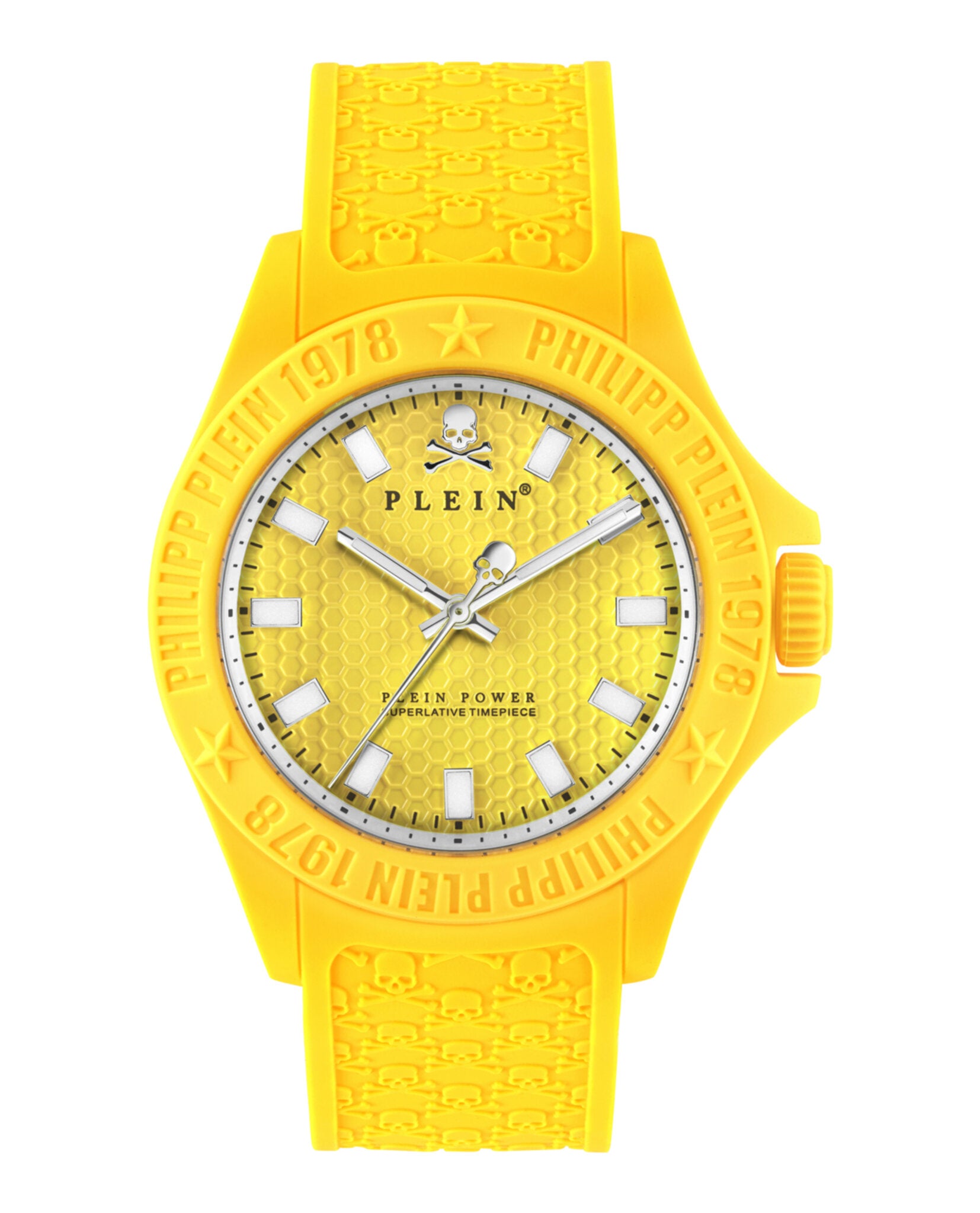 Plein Power Silicone Watch