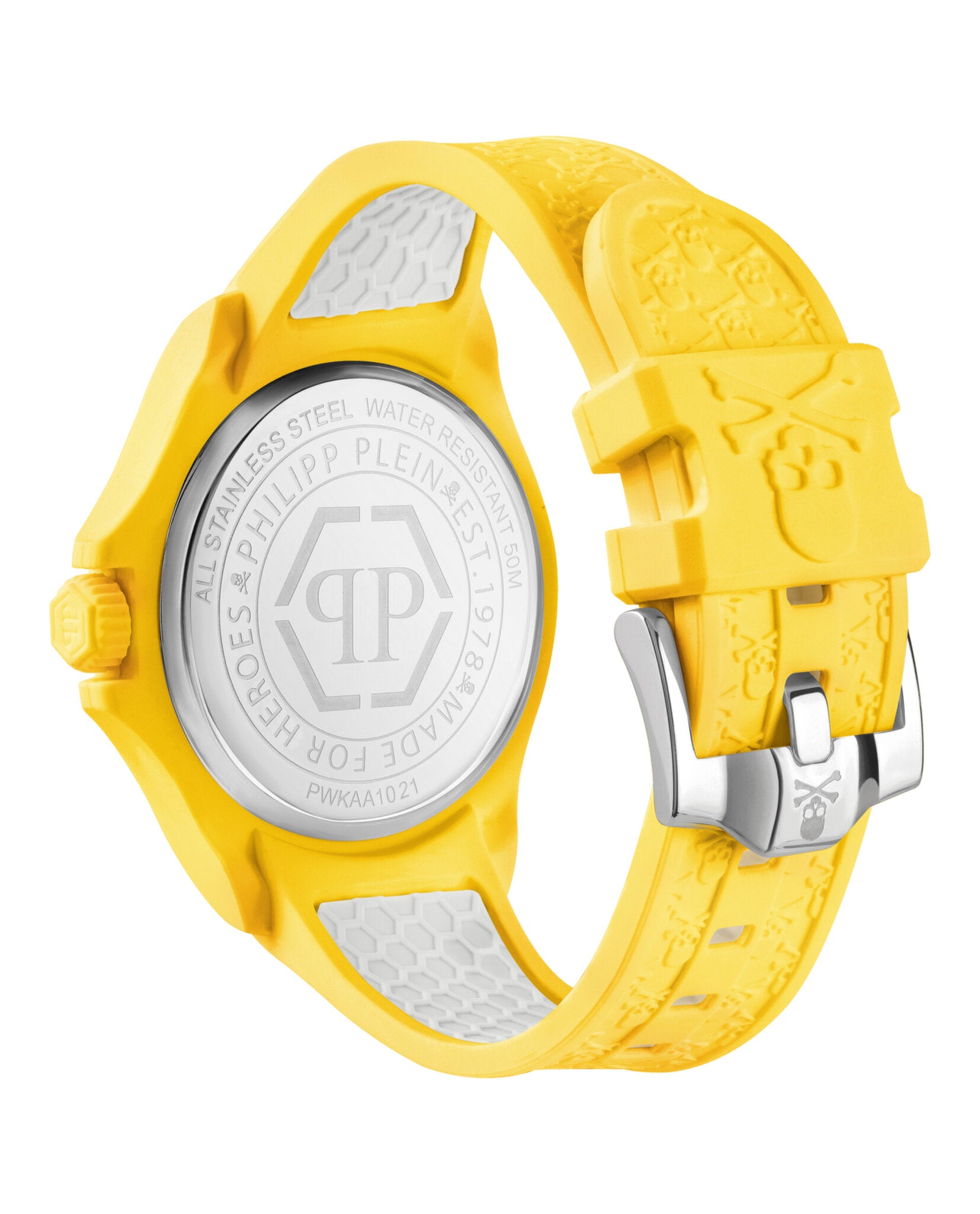 Plein Power Silicone Watch