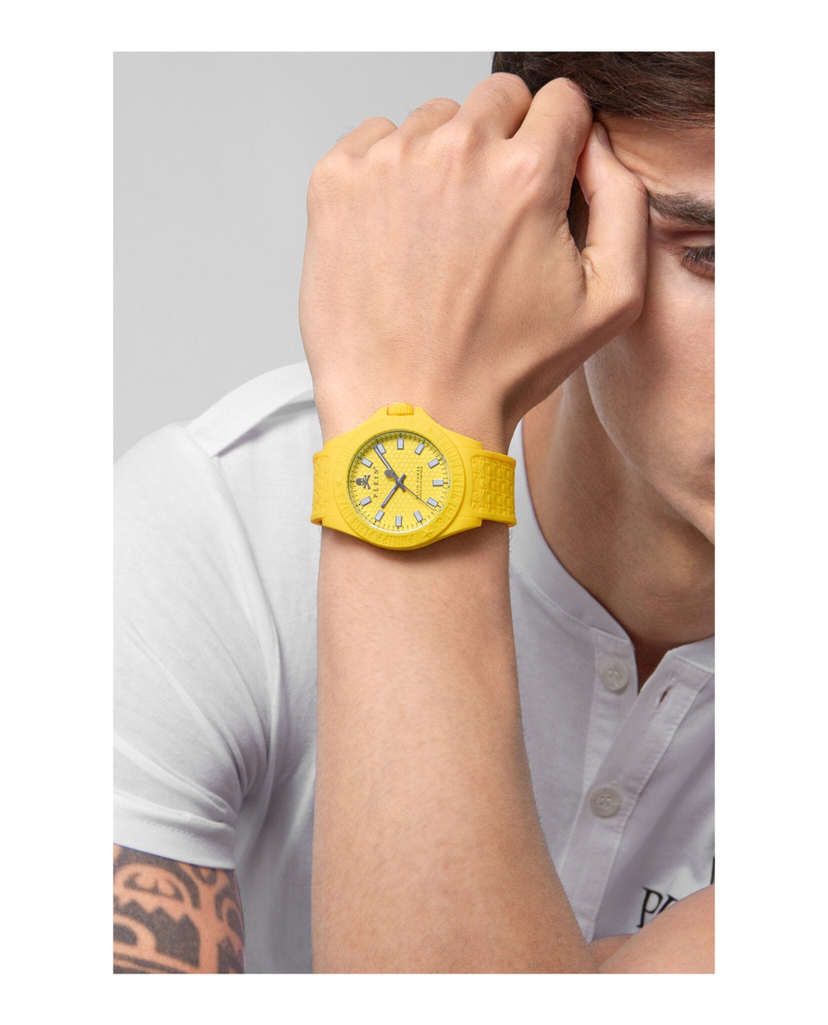 Plein Power Silicone Watch