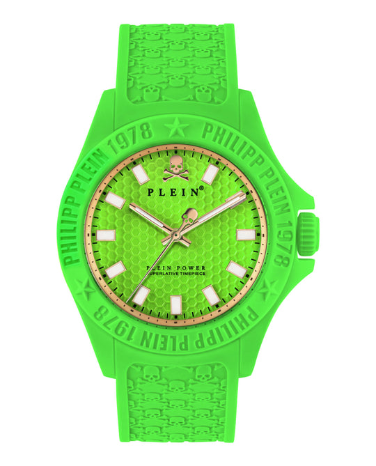 Plein Power Silicone Watch