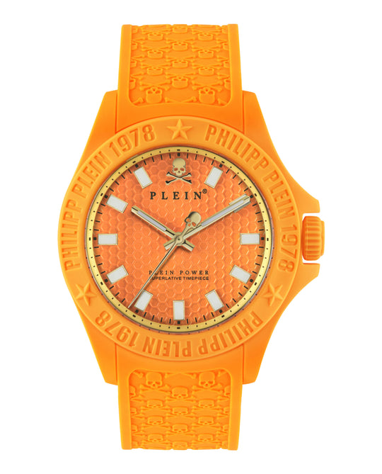 Plein Power Silicone Watch