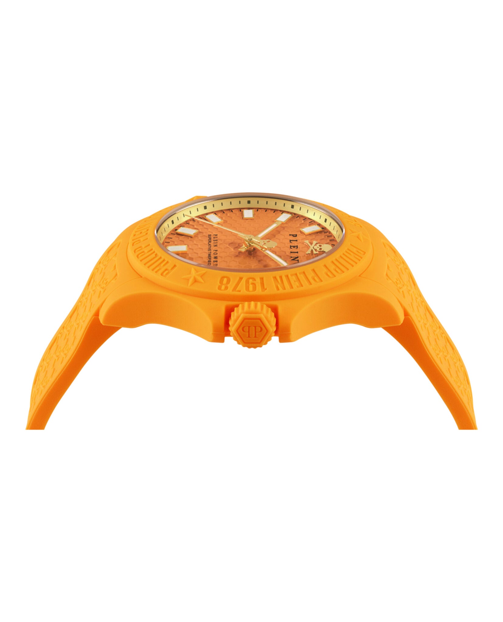 Plein Power Silicone Watch