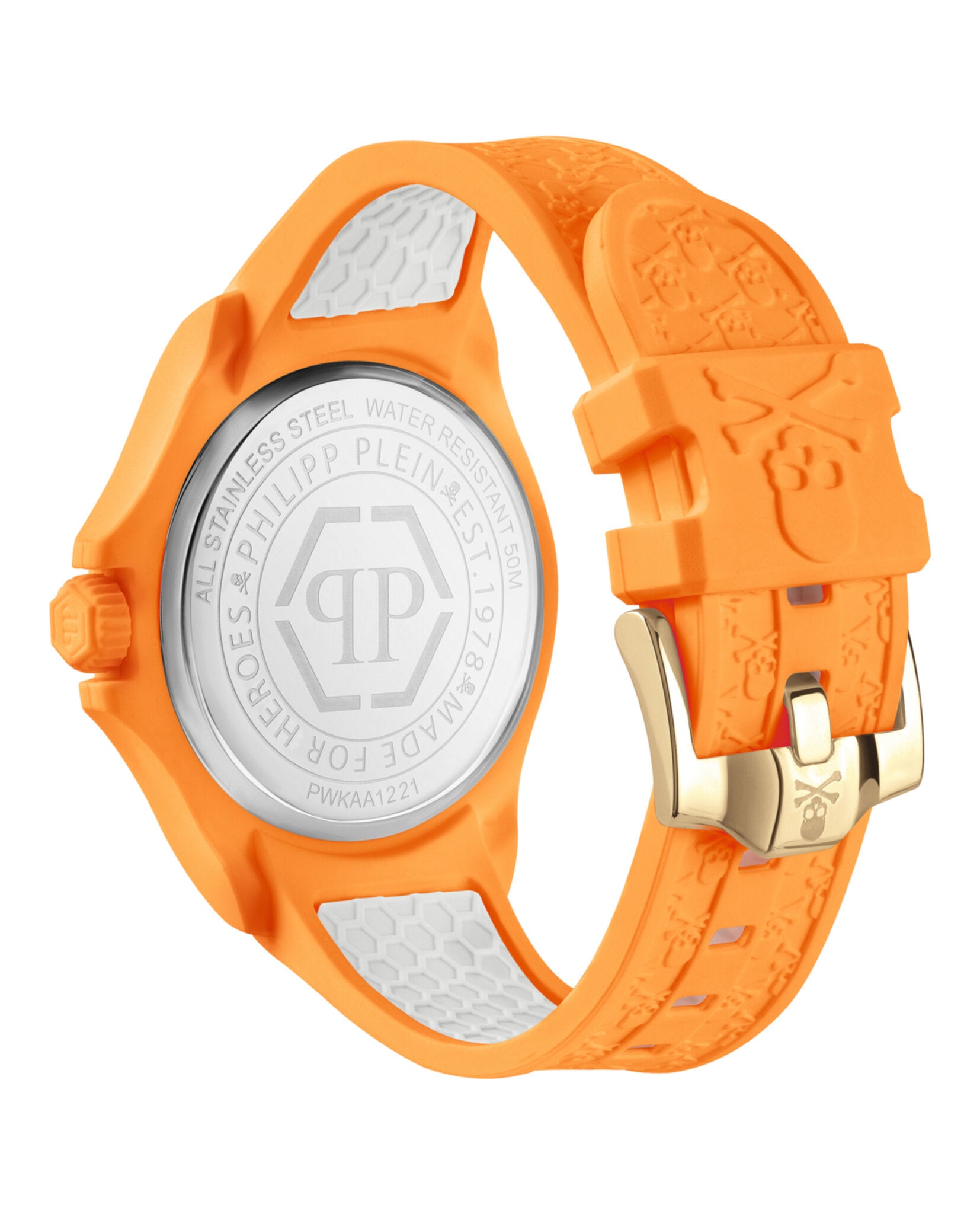 Plein Power Silicone Watch