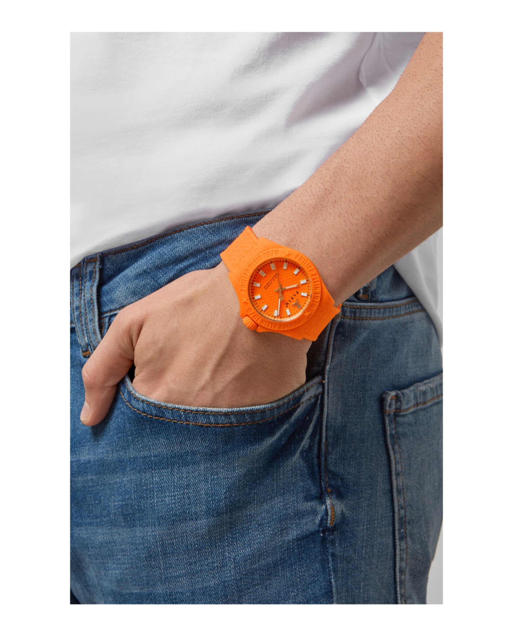 Plein Power Silicone Watch