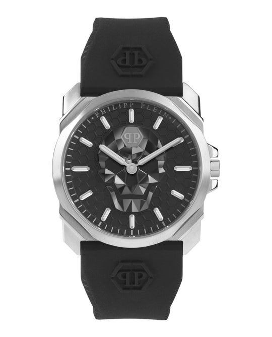 The $kull King Silicone Watch