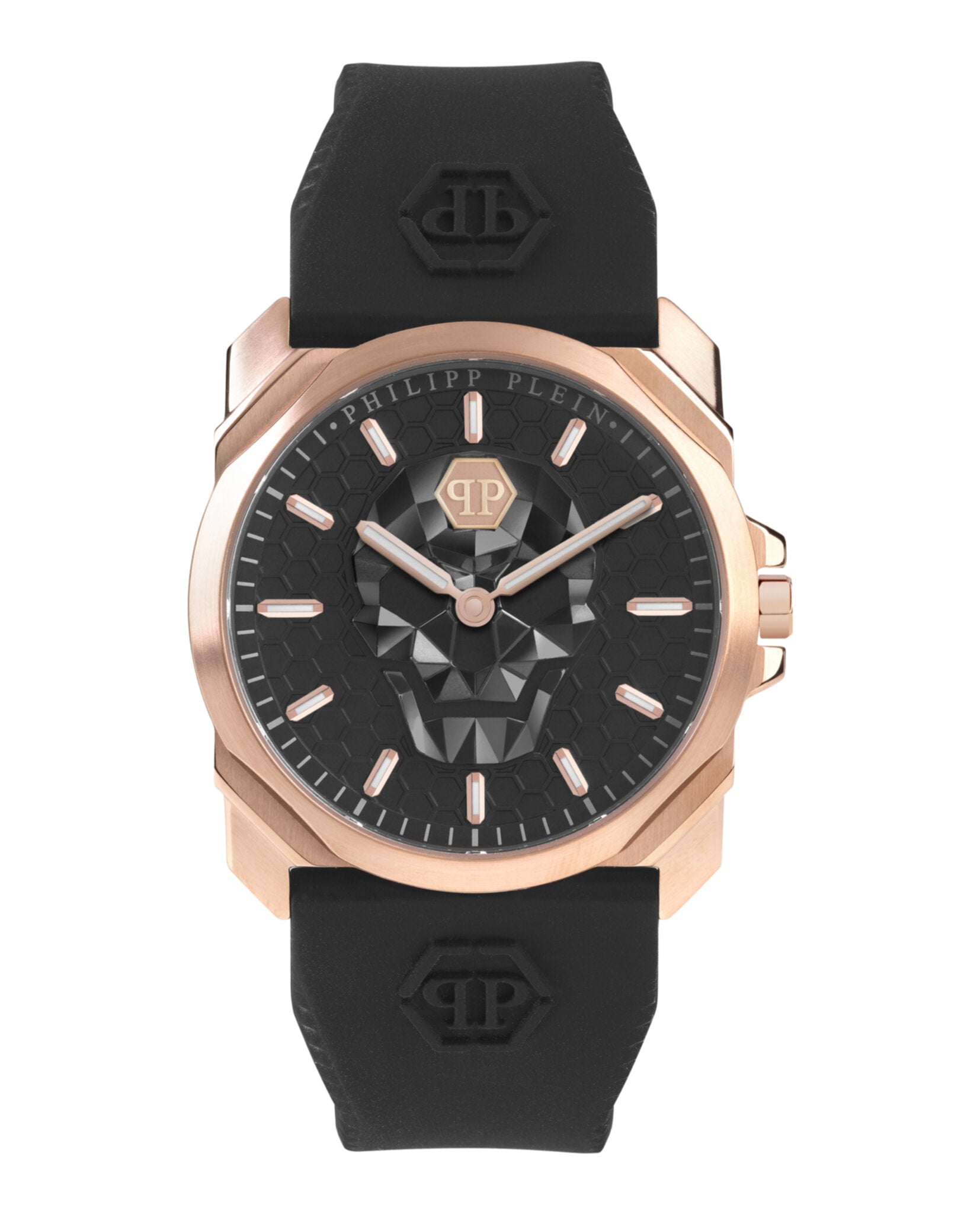 The $kull King Silicone Watch