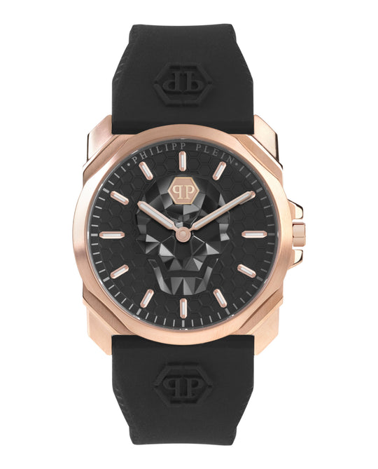 The $kull King Silicone Watch