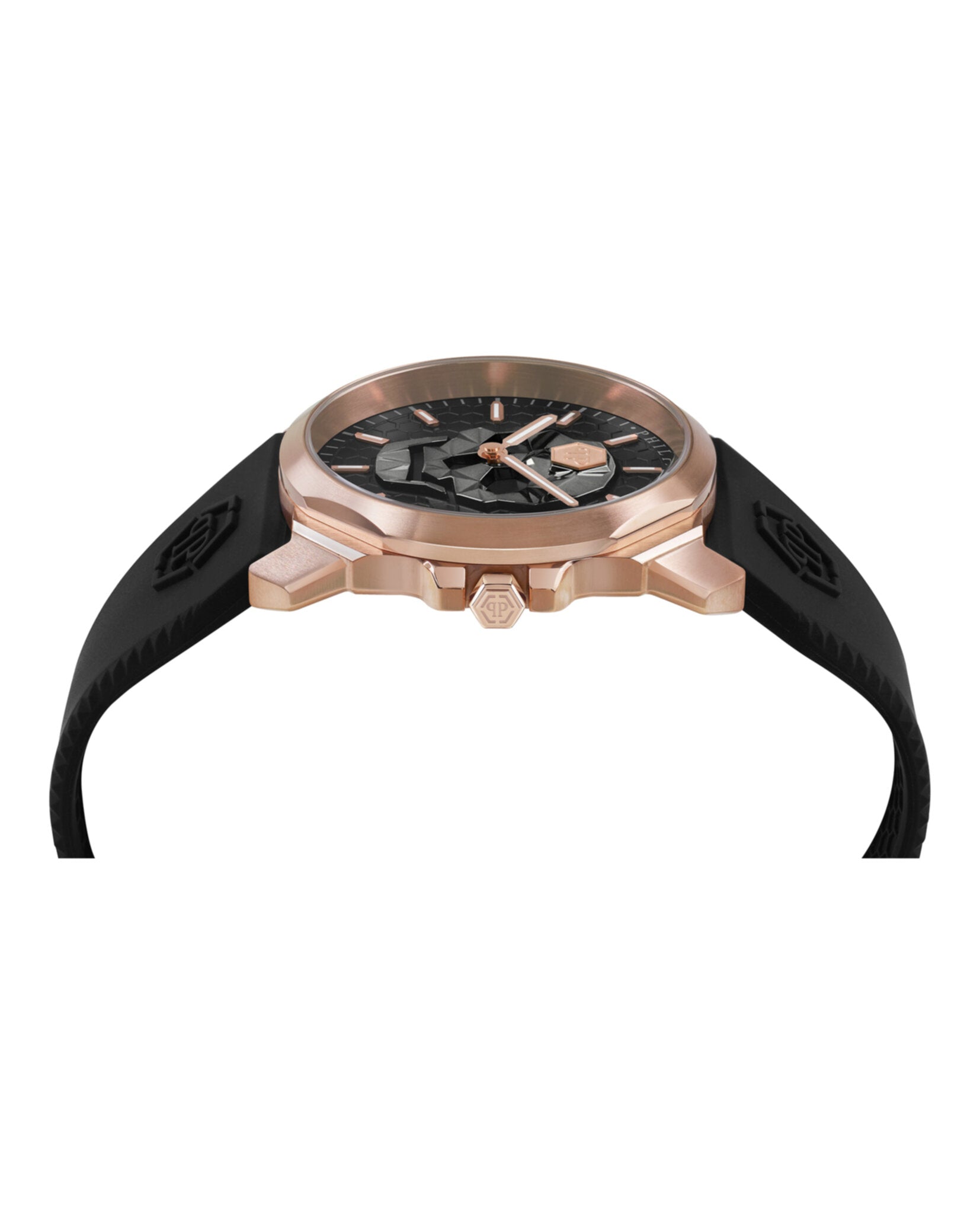 The $kull King Silicone Watch