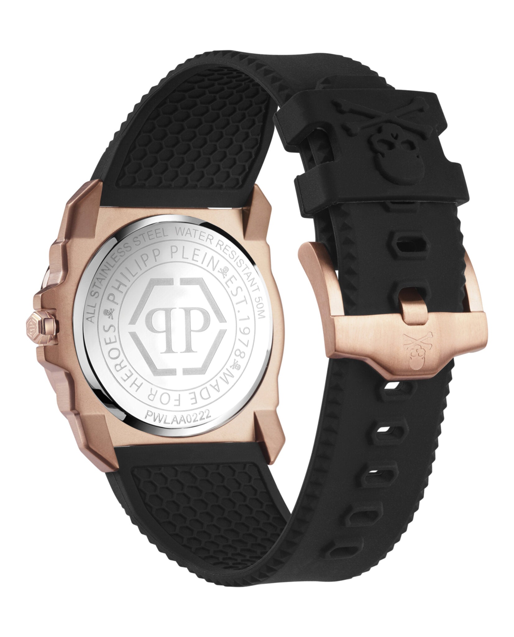 The $kull King Silicone Watch