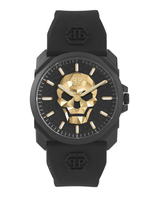 The $kull King Silicone Watch