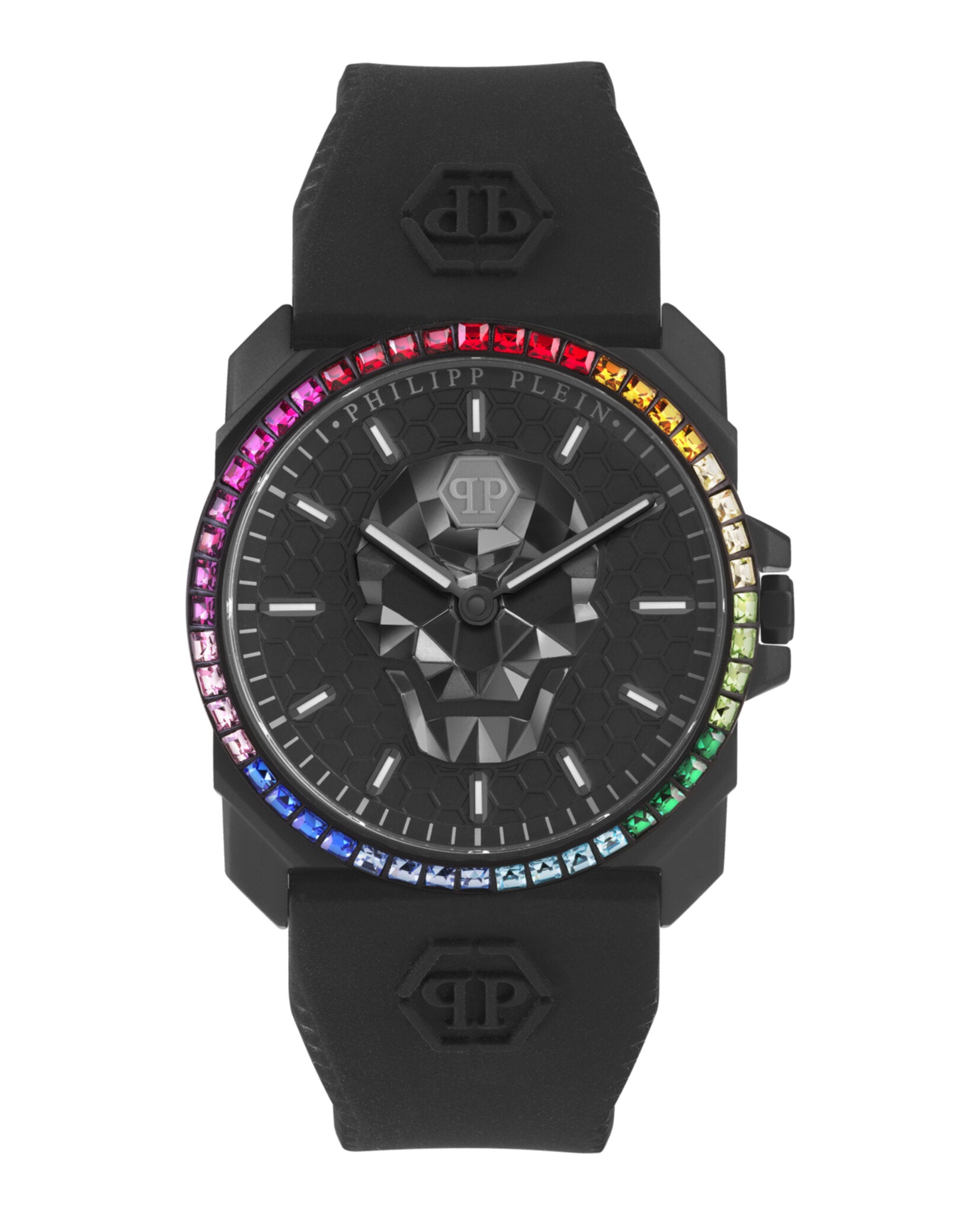 The $kull King Crystal Watch