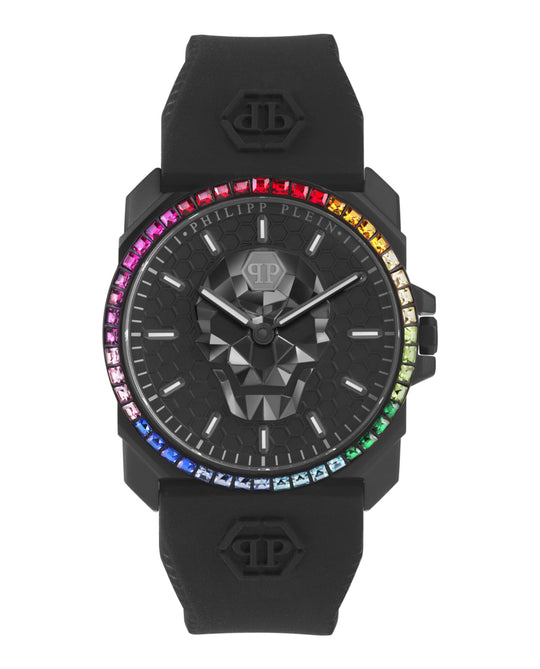 The $kull King Crystal Watch