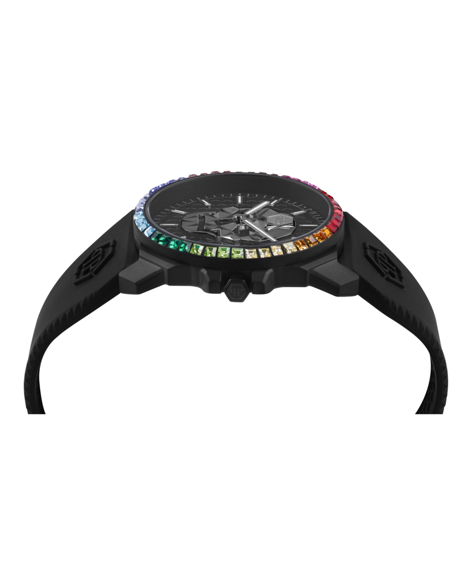 The $kull King Crystal Watch