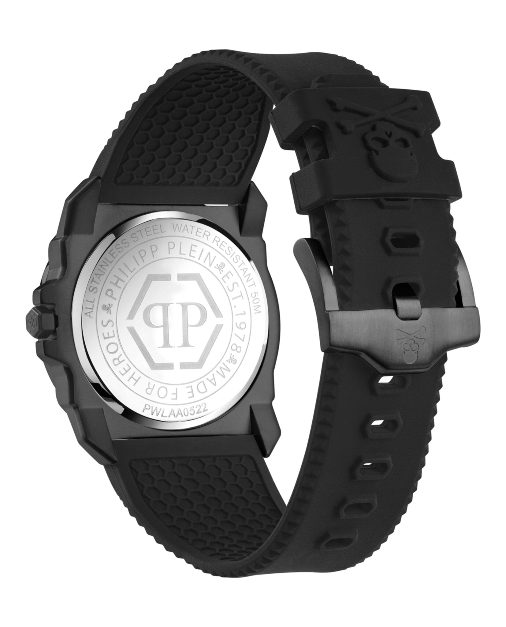 The $kull King Crystal Watch
