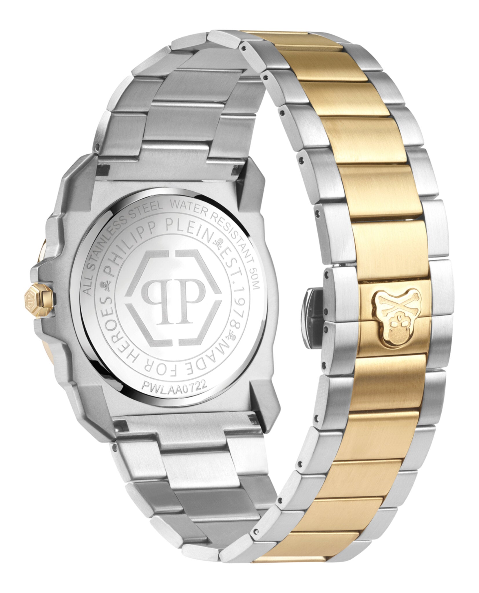 The $kull King Bracelet Watch