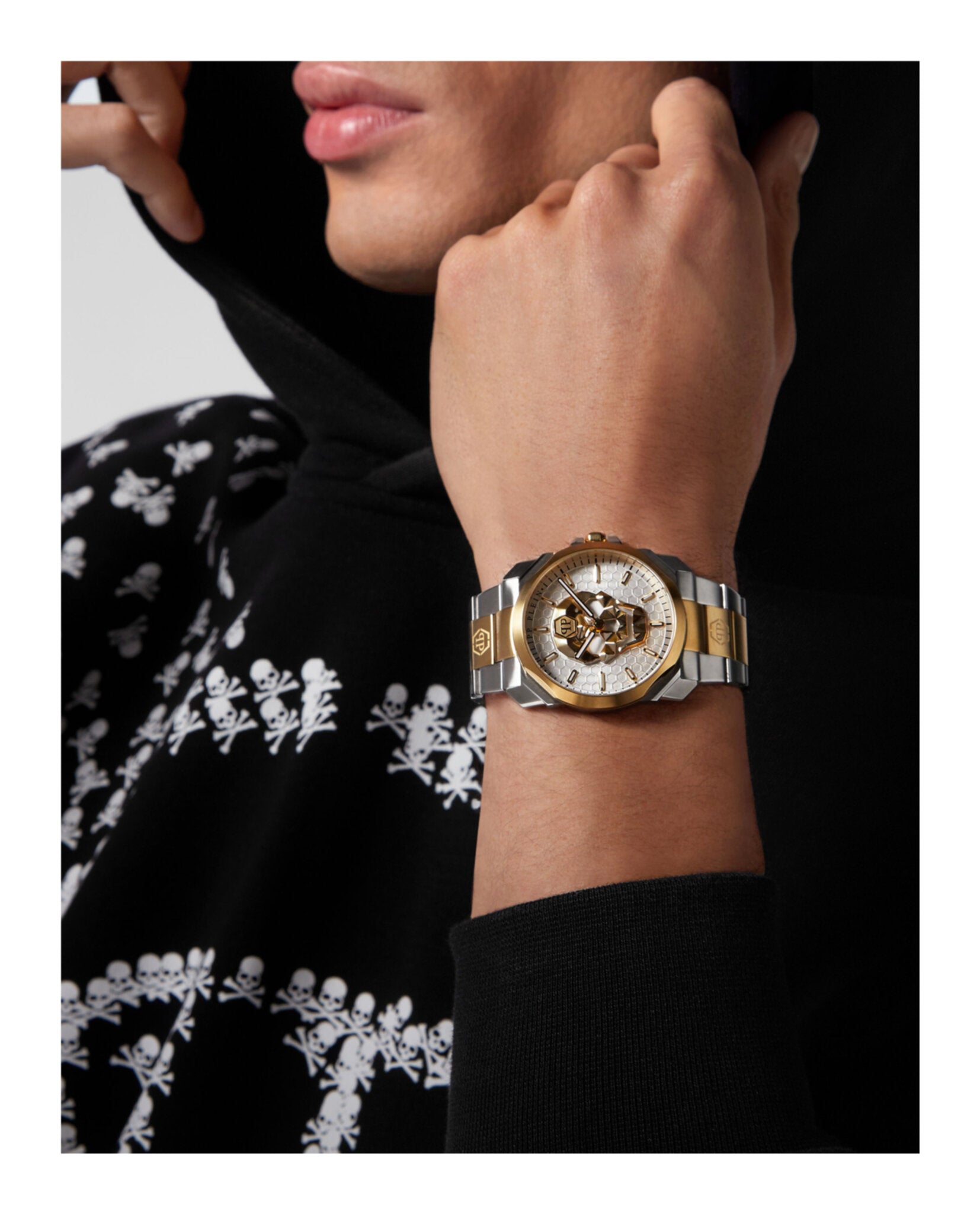 The $kull King Bracelet Watch