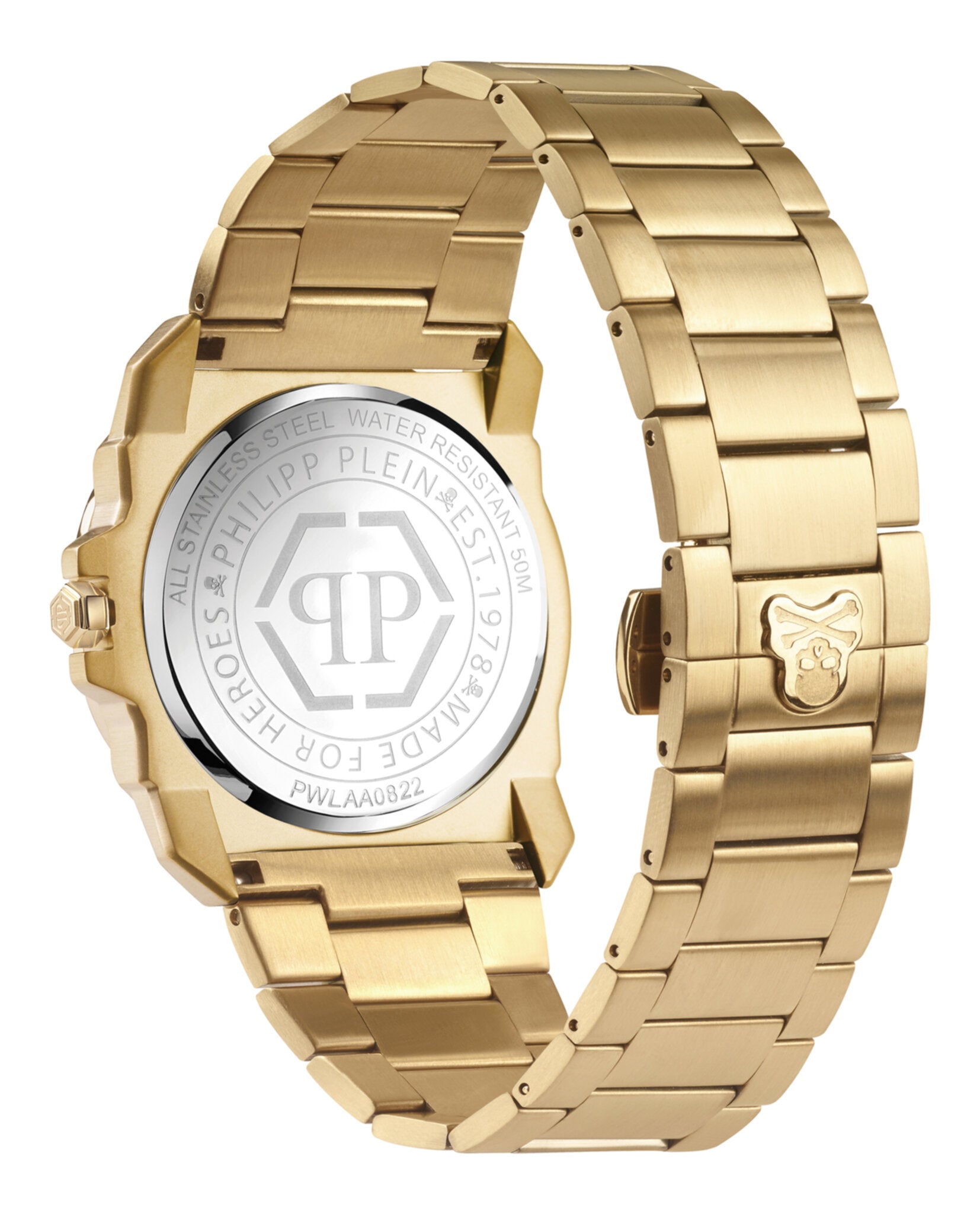 The $kull King Bracelet Watch