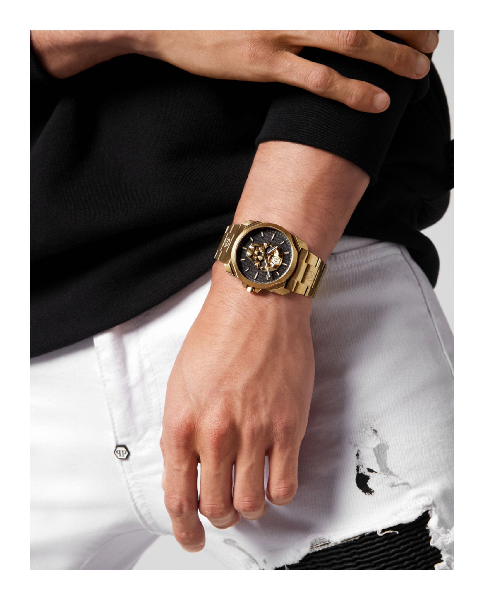 The $kull King Bracelet Watch
