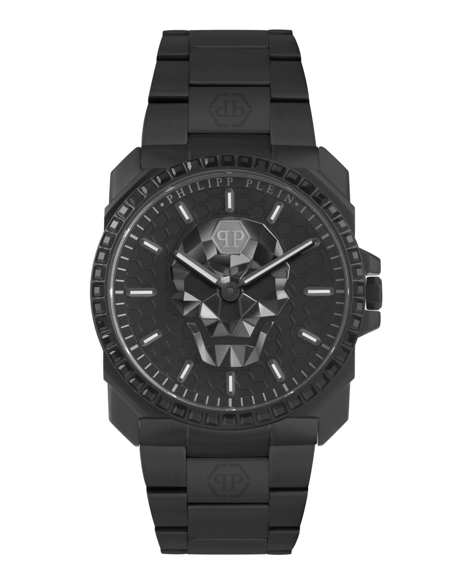 The $kull King Crystal Watch