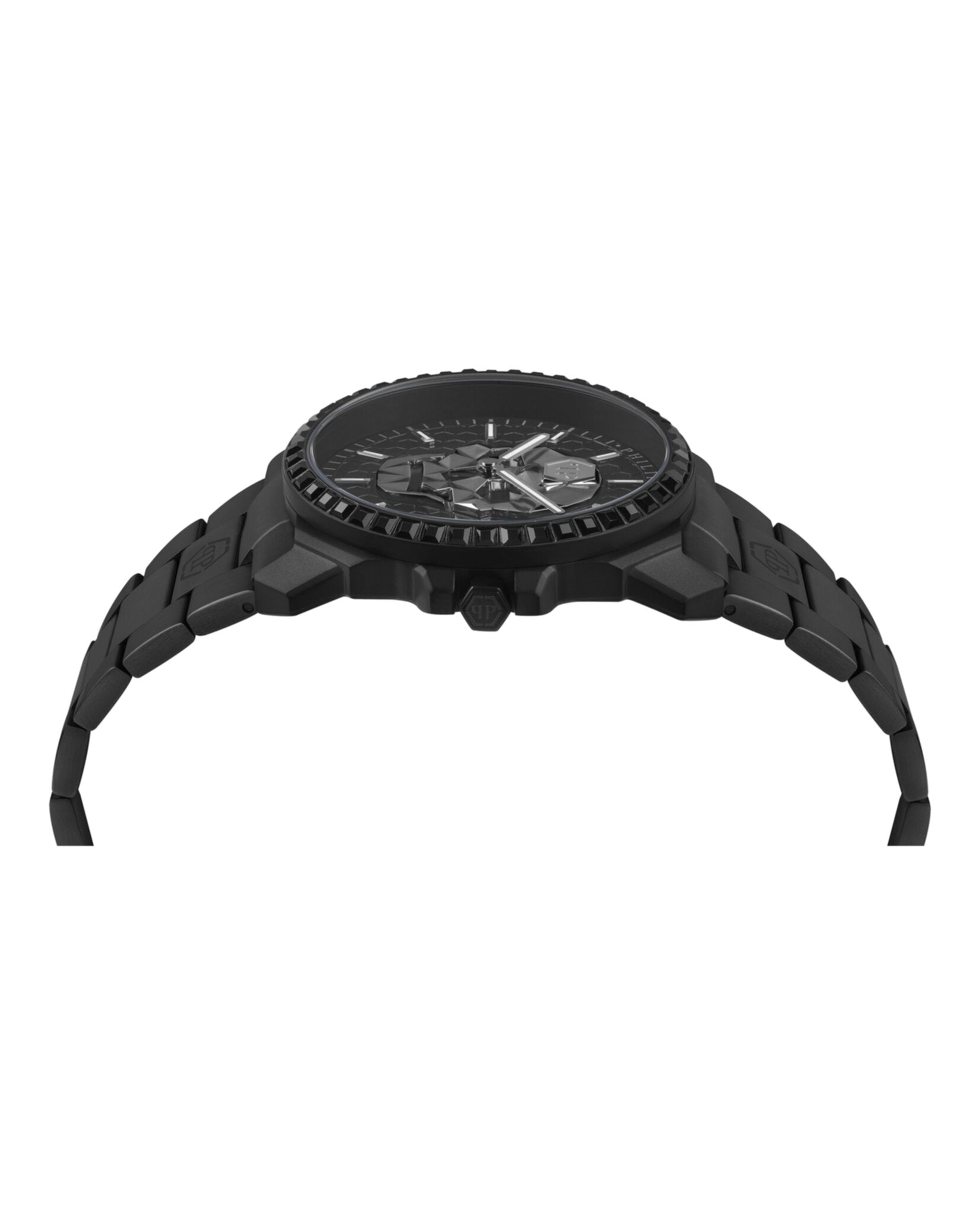 The $kull King Crystal Watch