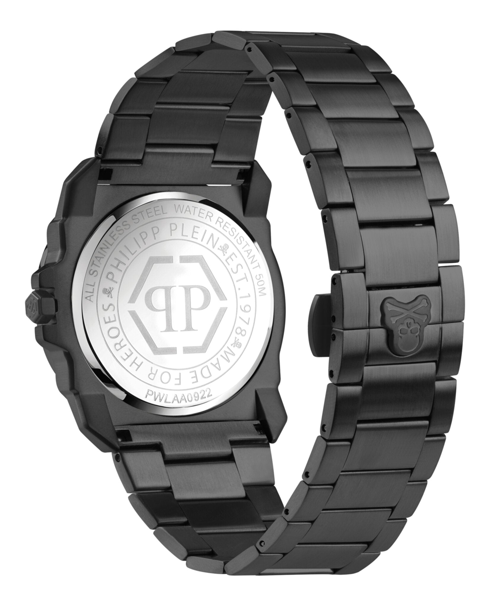 The $kull King Crystal Watch