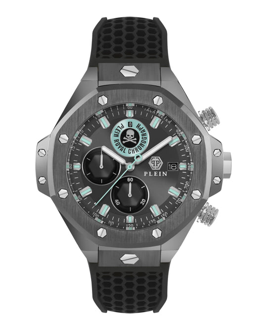 Plein Chrono Royal Silicone Watch