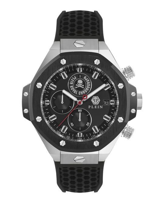 Plein Chrono Royal Silicone Watch