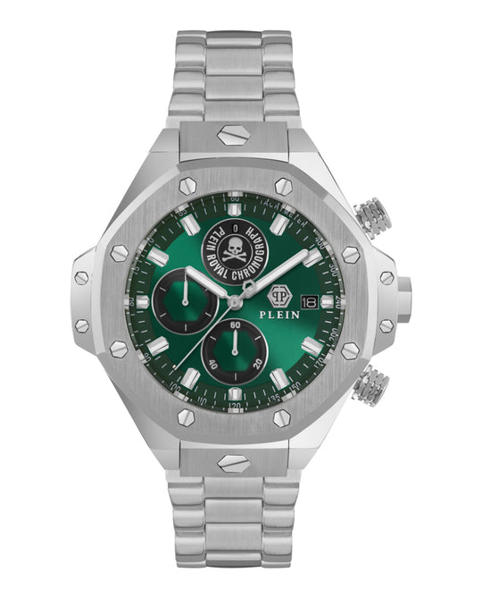 Plein Chrono Royal Bracelet Watch