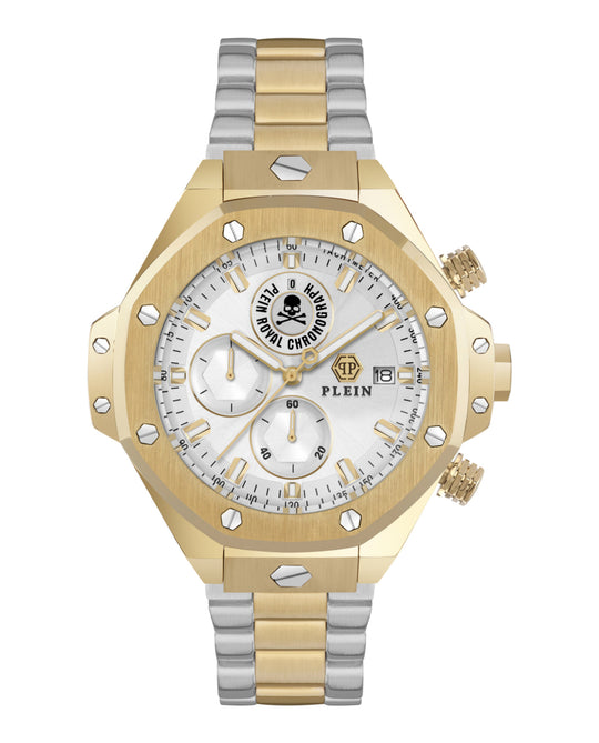 Plein Chrono Royal Bracelet Watch