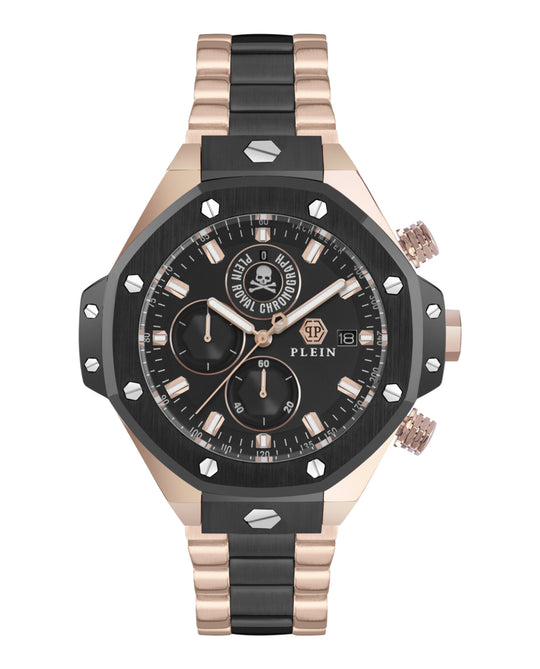 Plein Chrono Royal Bracelet Watch